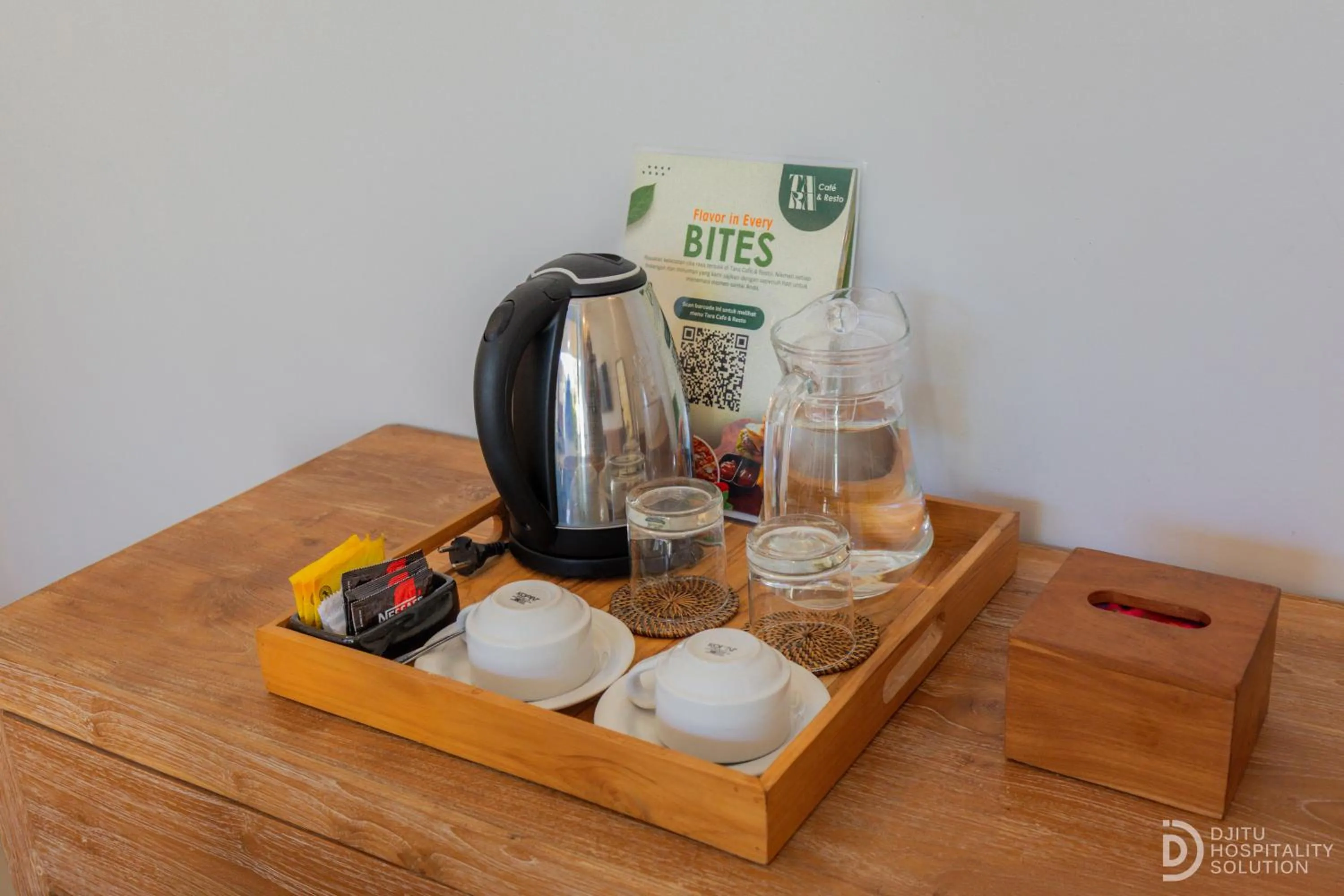 Coffee/tea facilities in Bali Made Escape