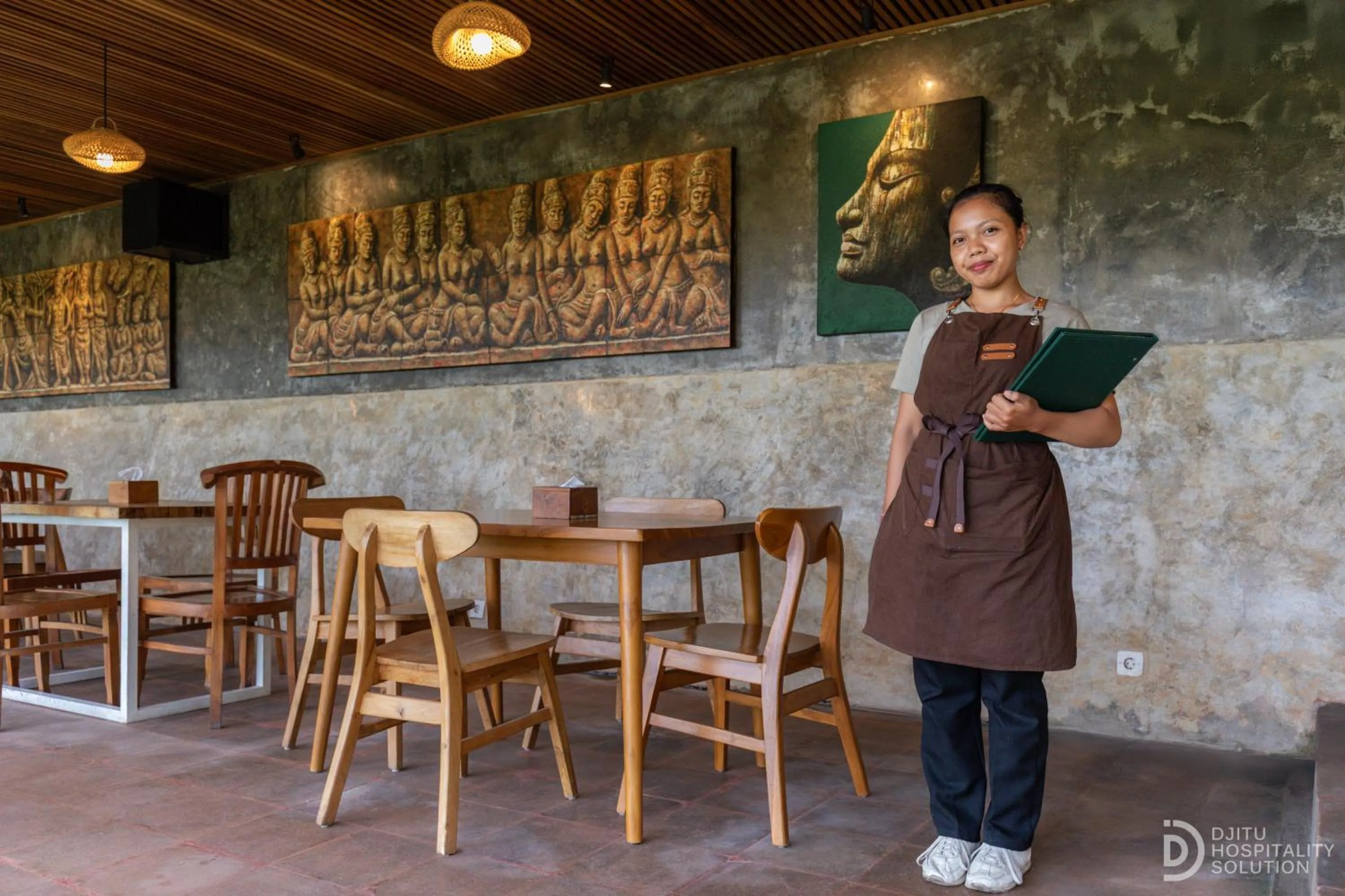 Staff in Bali Made Escape