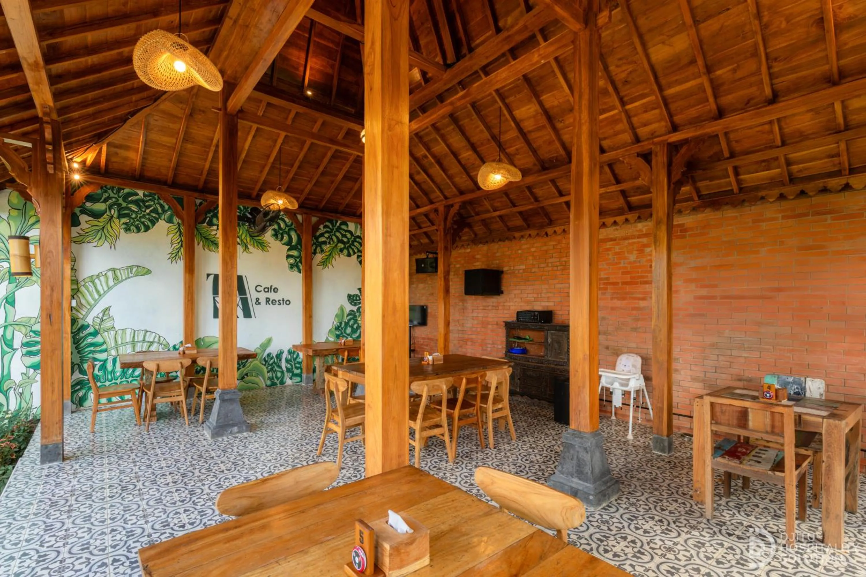 Restaurant/places to eat in Bali Made Escape