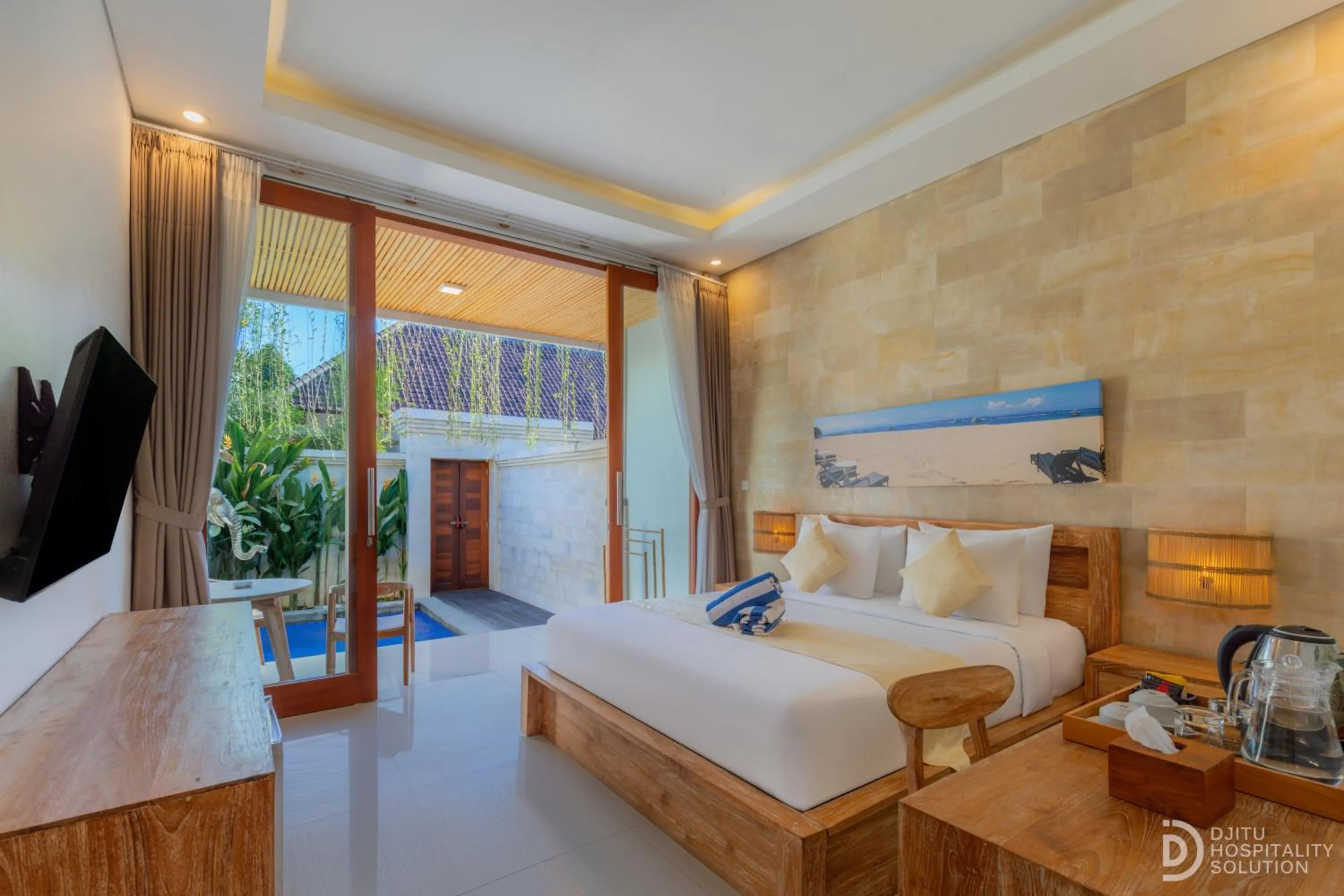 Bed in Bali Made Escape