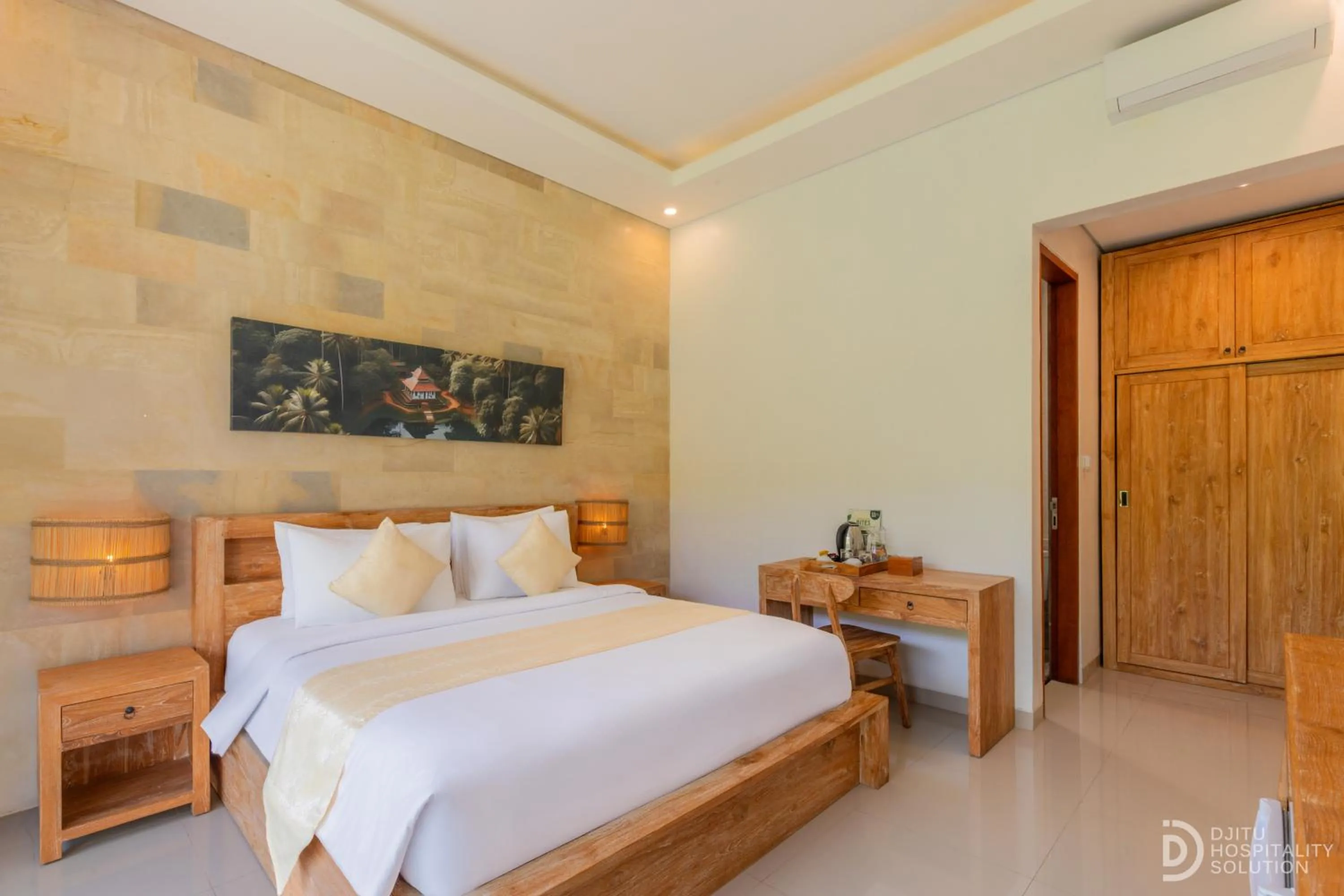 Bed in Bali Made Escape
