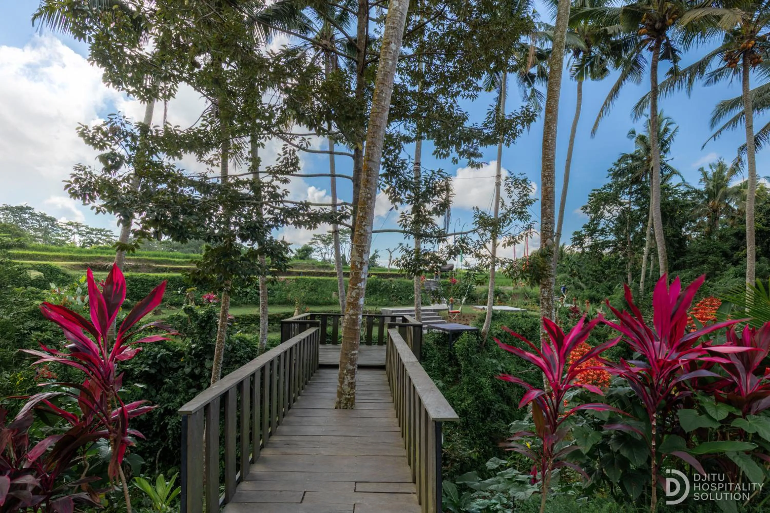 Natural landscape in Bali Made Escape