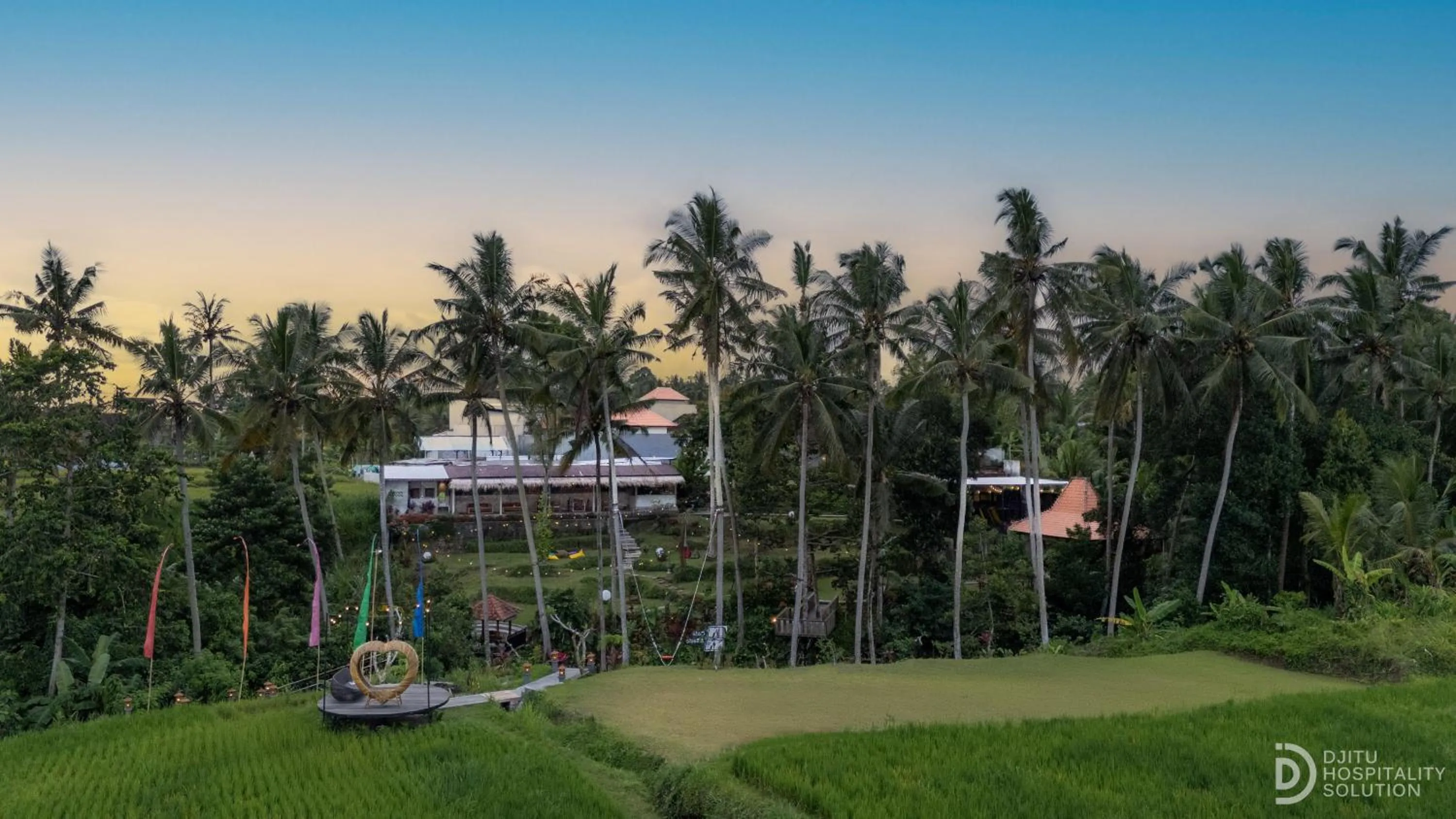View (from property/room) in Bali Made Escape