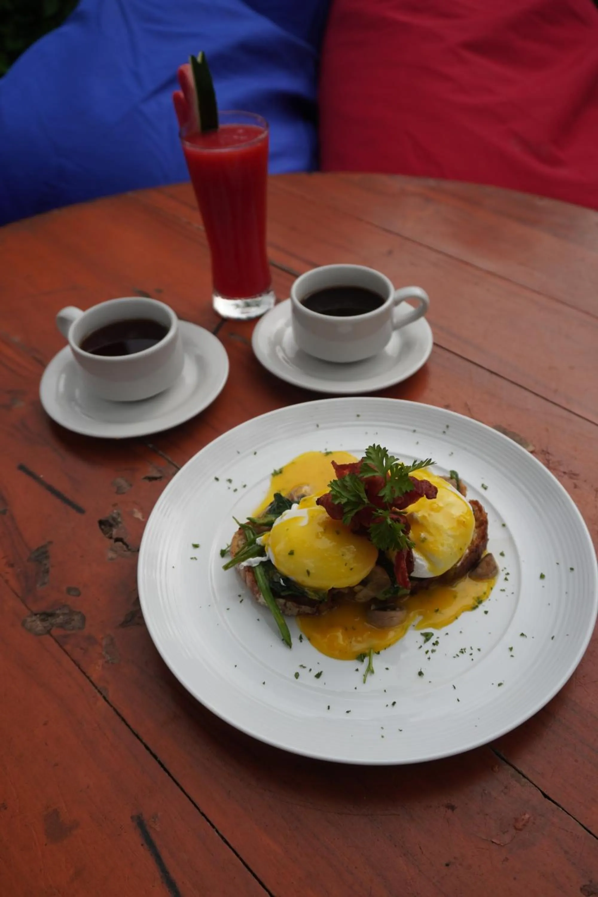 Food and drinks in Bali Made Escape