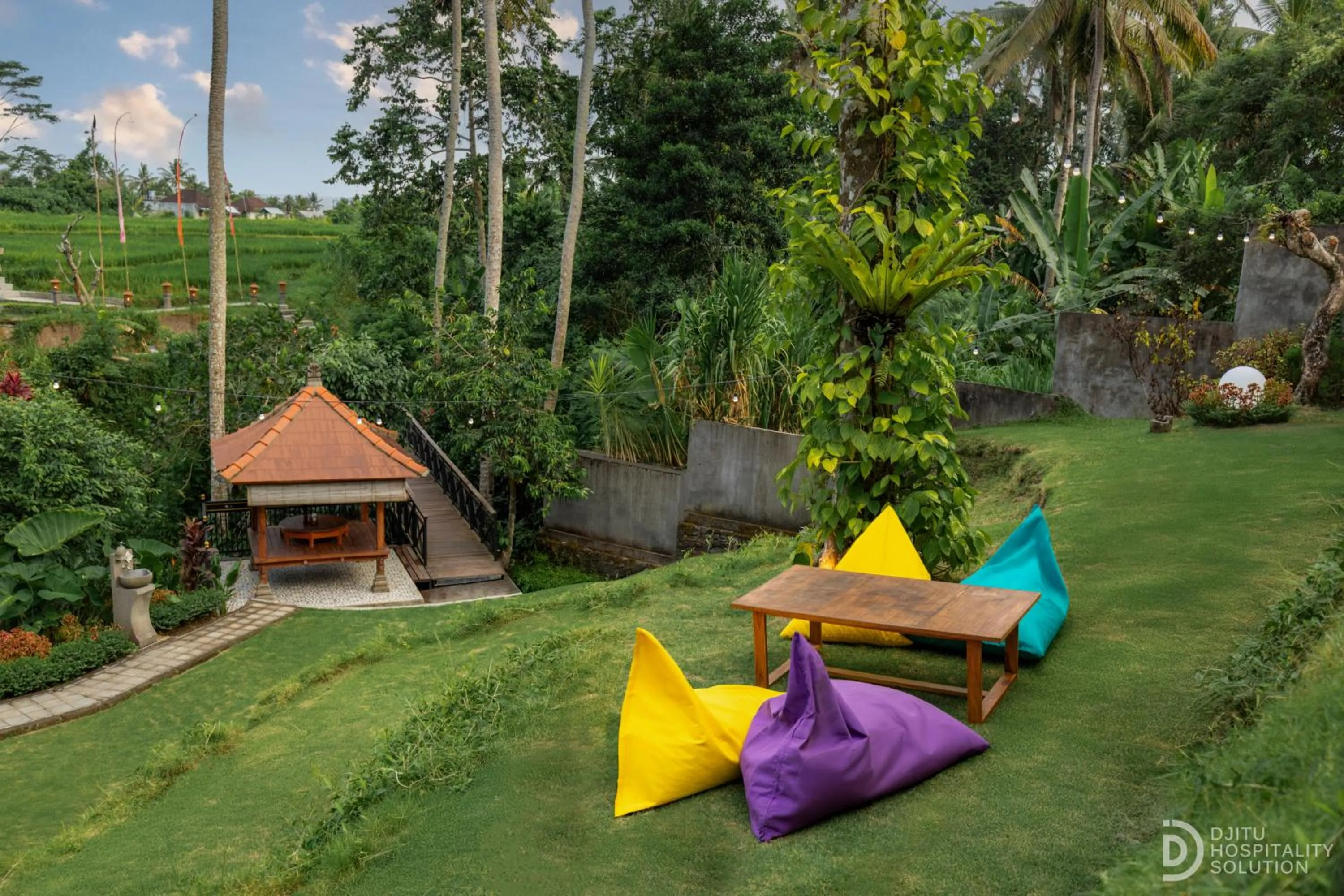 Natural landscape in Bali Made Escape