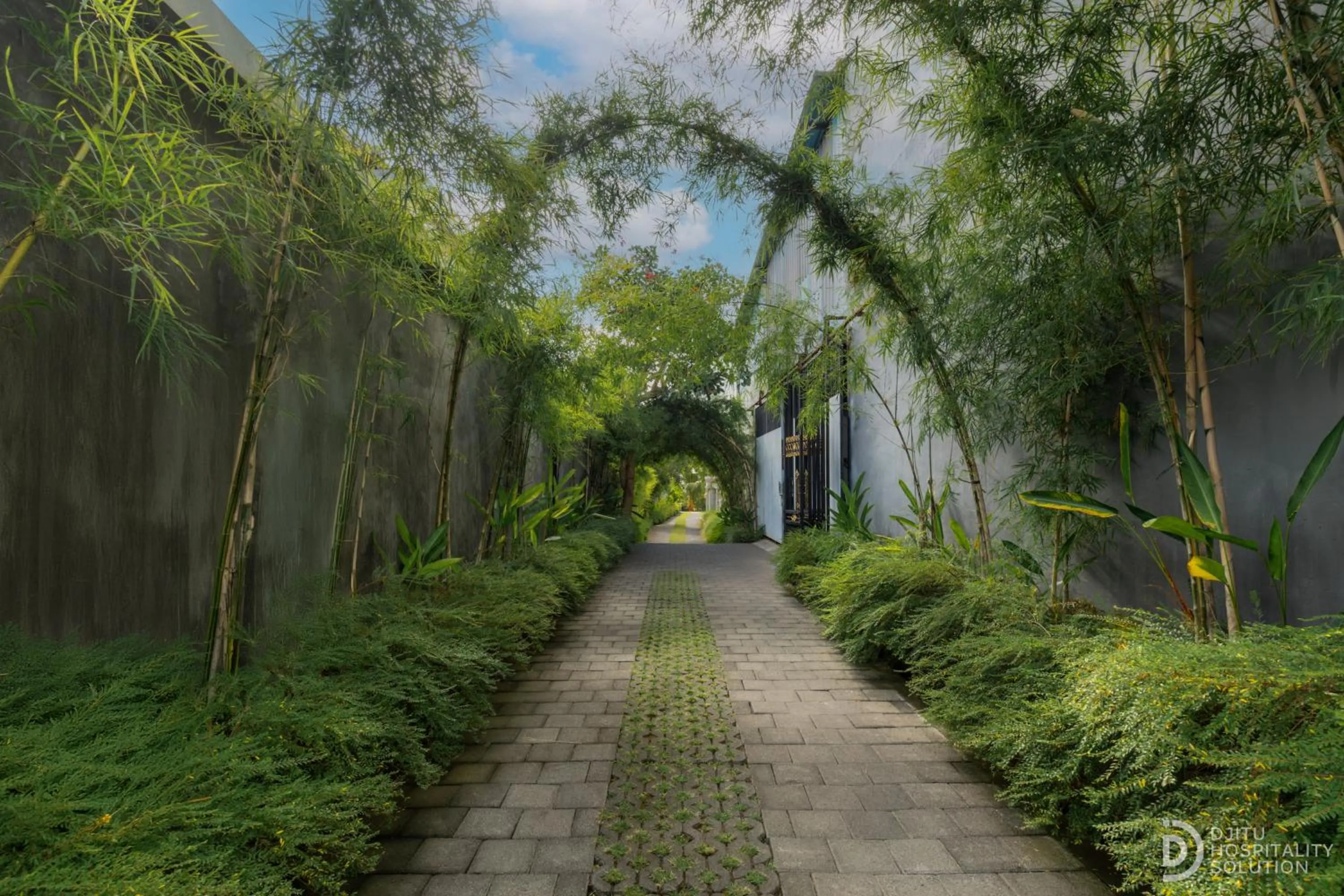 Natural landscape in Bali Made Escape