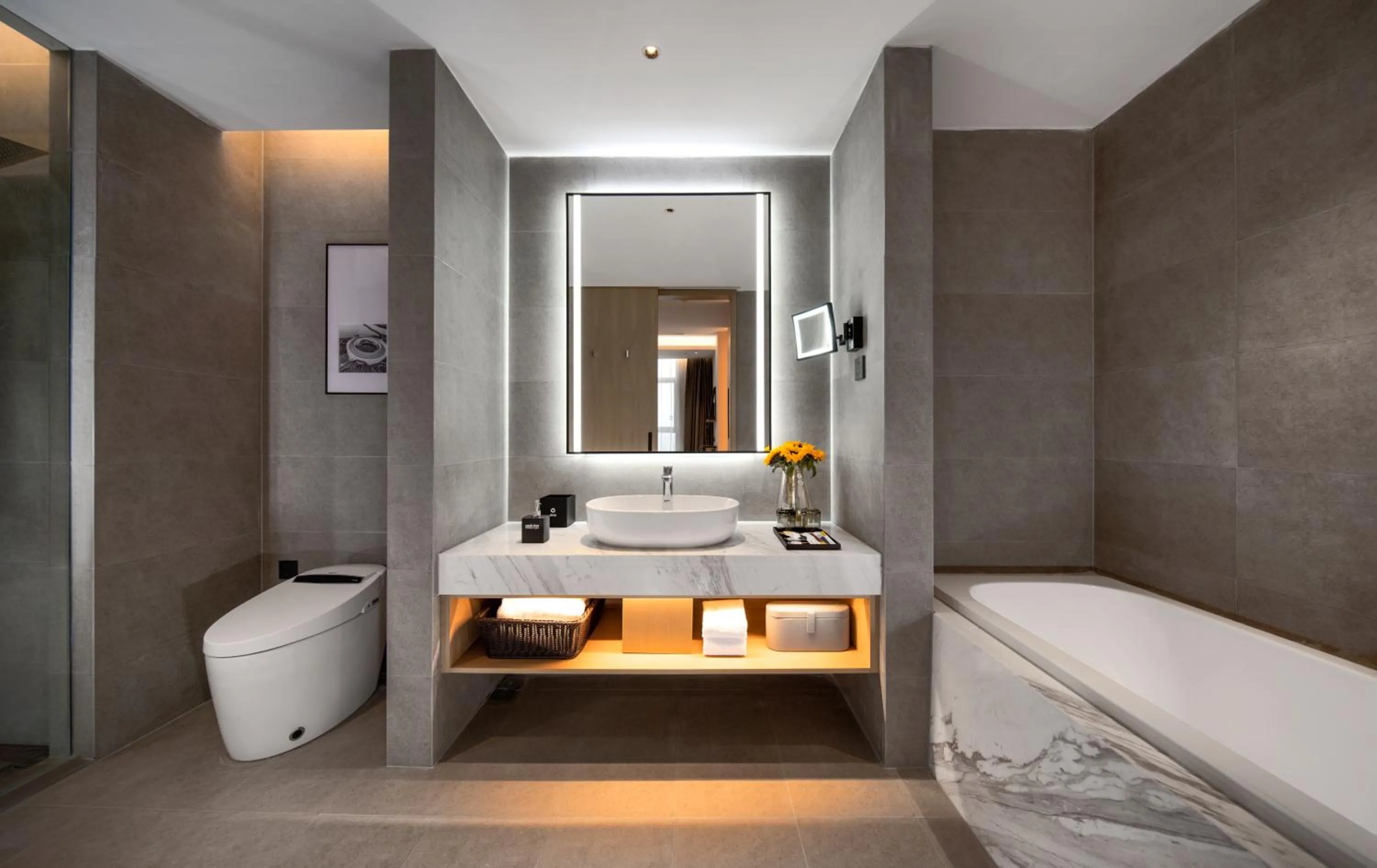 Bed in Park Inn by Radisson, Nanchang Honggutan Wanda Plaza Twin Towers