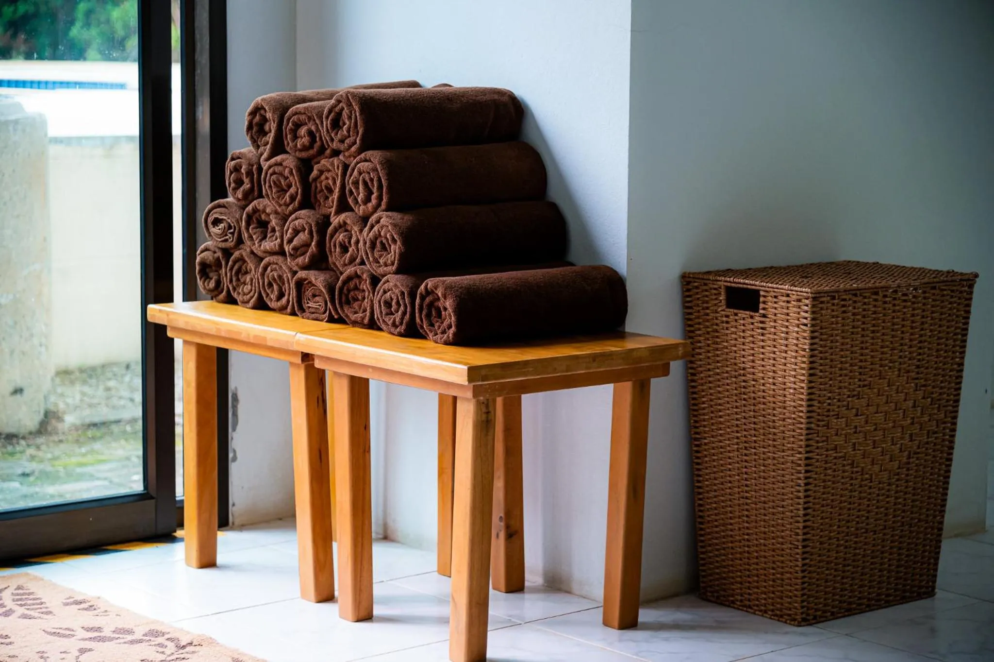 towels in Diamond Place Ao Nang