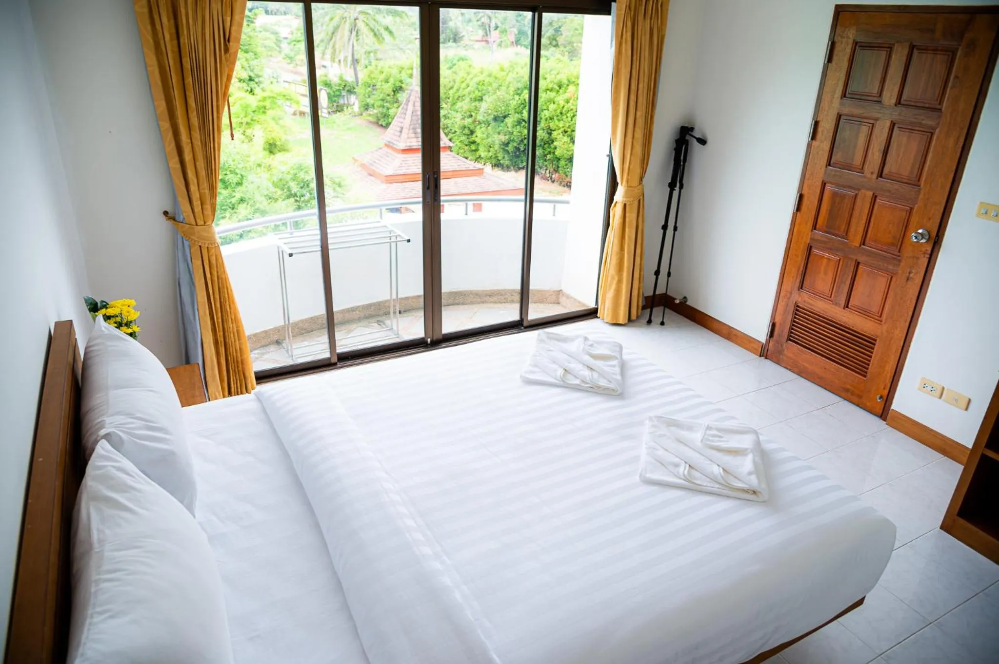 Bedroom, Bed in Diamond Place Ao Nang