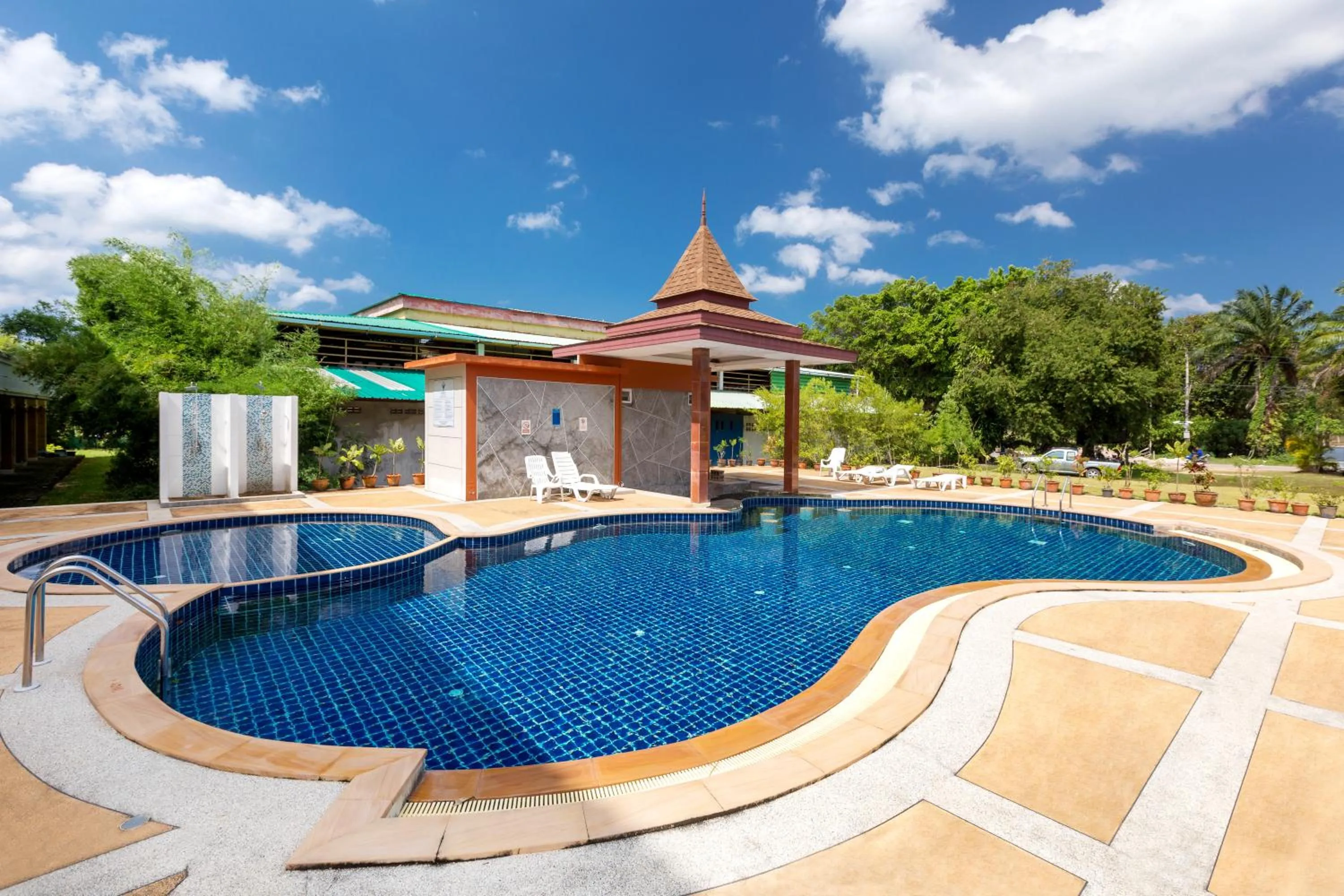 Swimming pool in Diamond Place Ao Nang