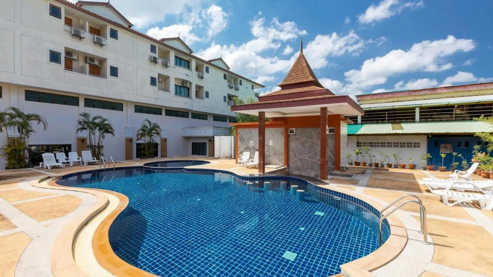 Property building in Diamond Place Ao Nang