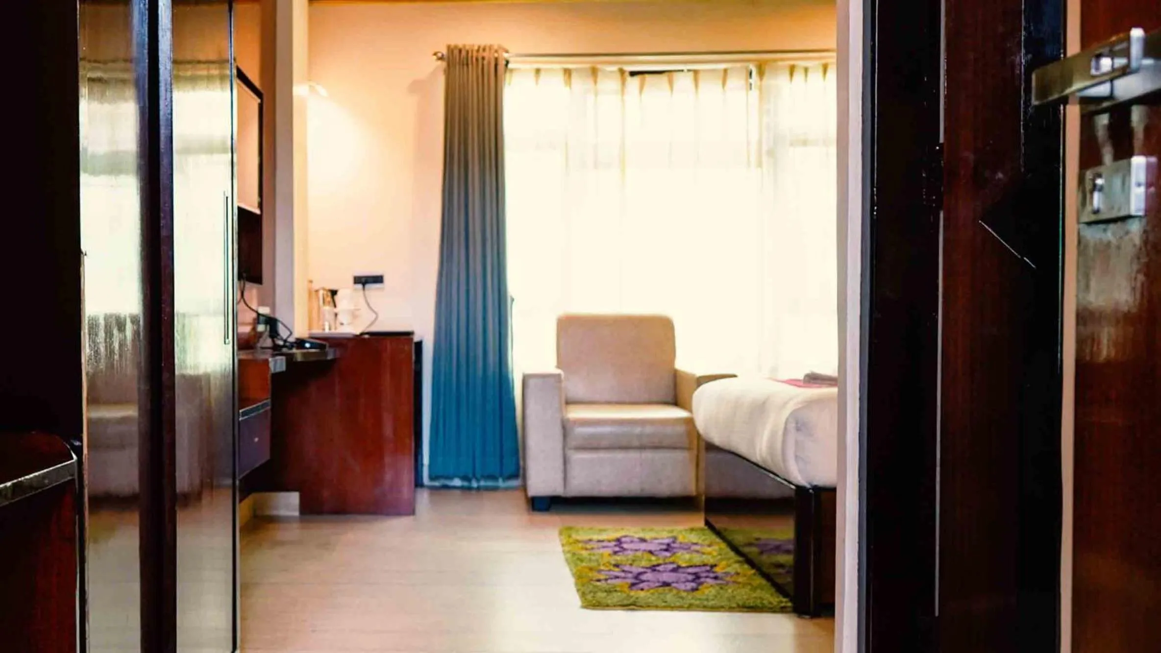 Bed in Hotel Tarcon