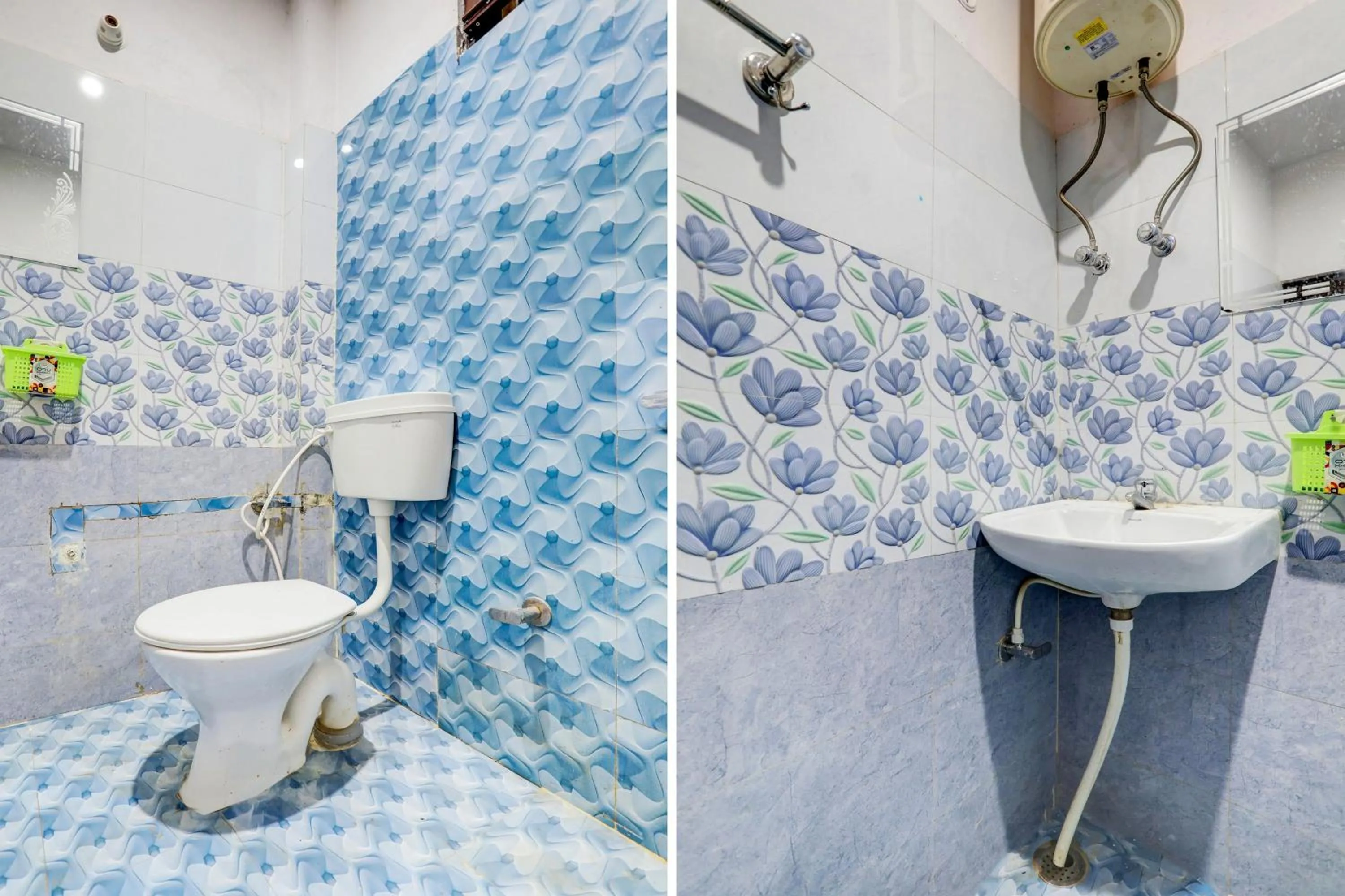 Bathroom in Hotel O Suryawanshi