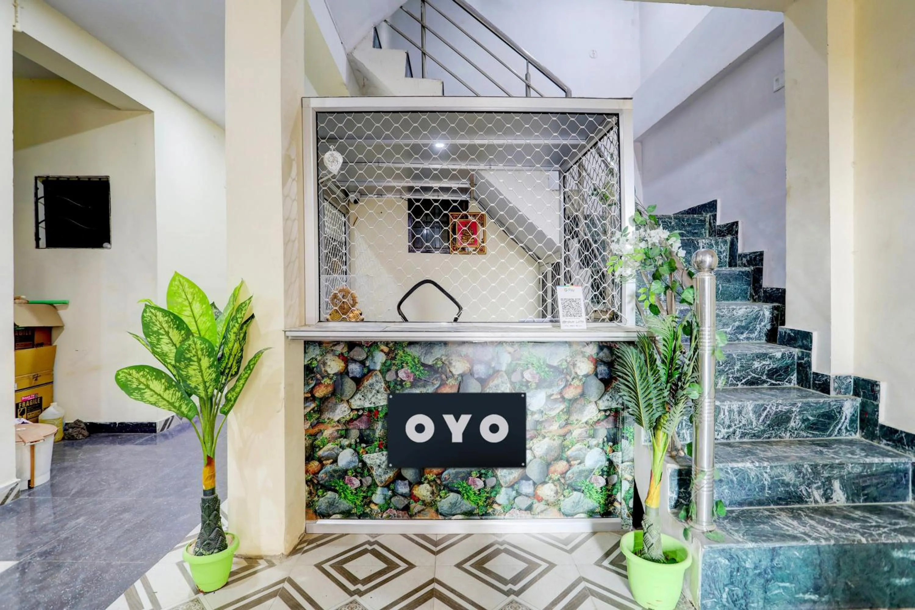 Lobby or reception in Hotel O Suryawanshi