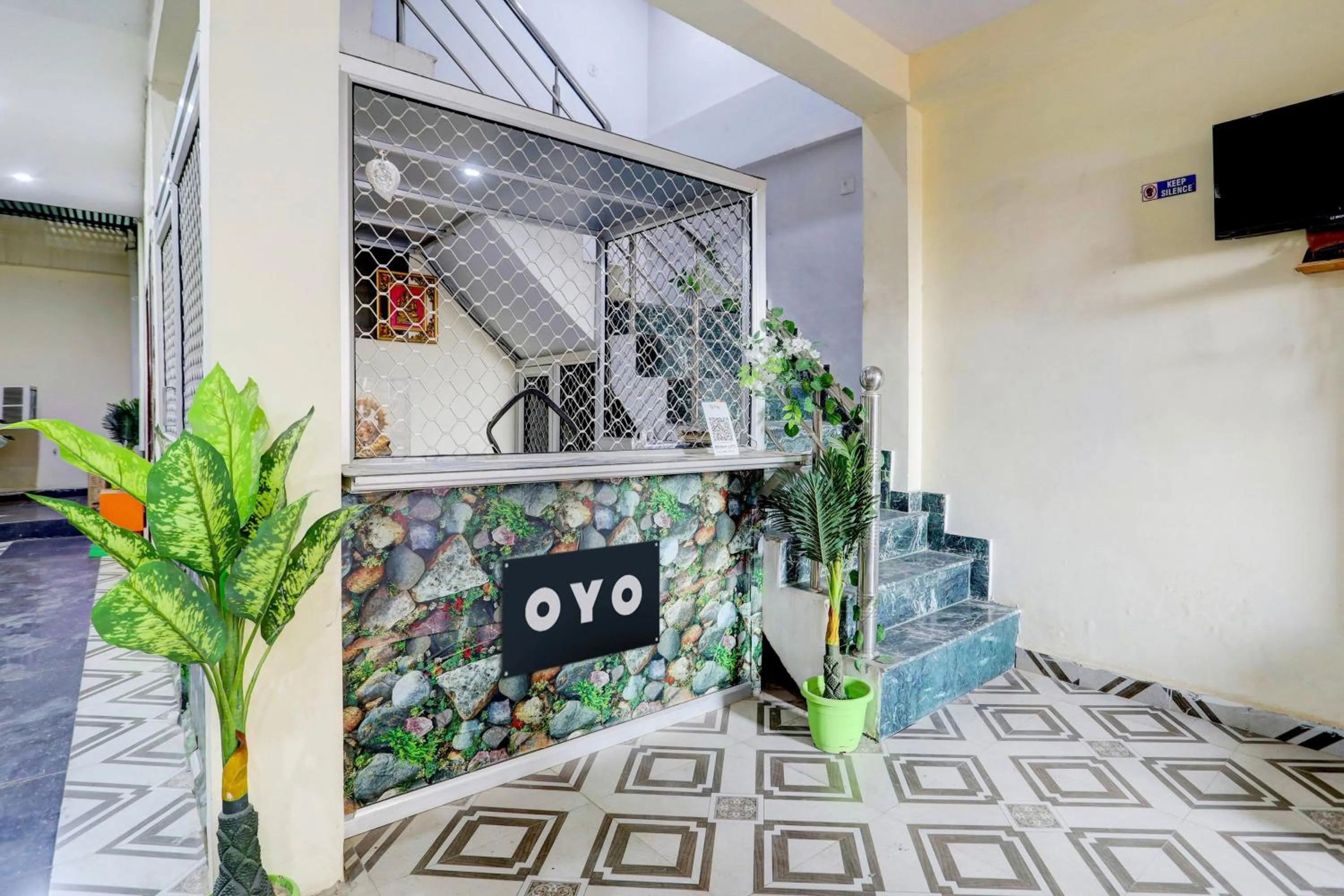 Lobby or reception in Hotel O Suryawanshi