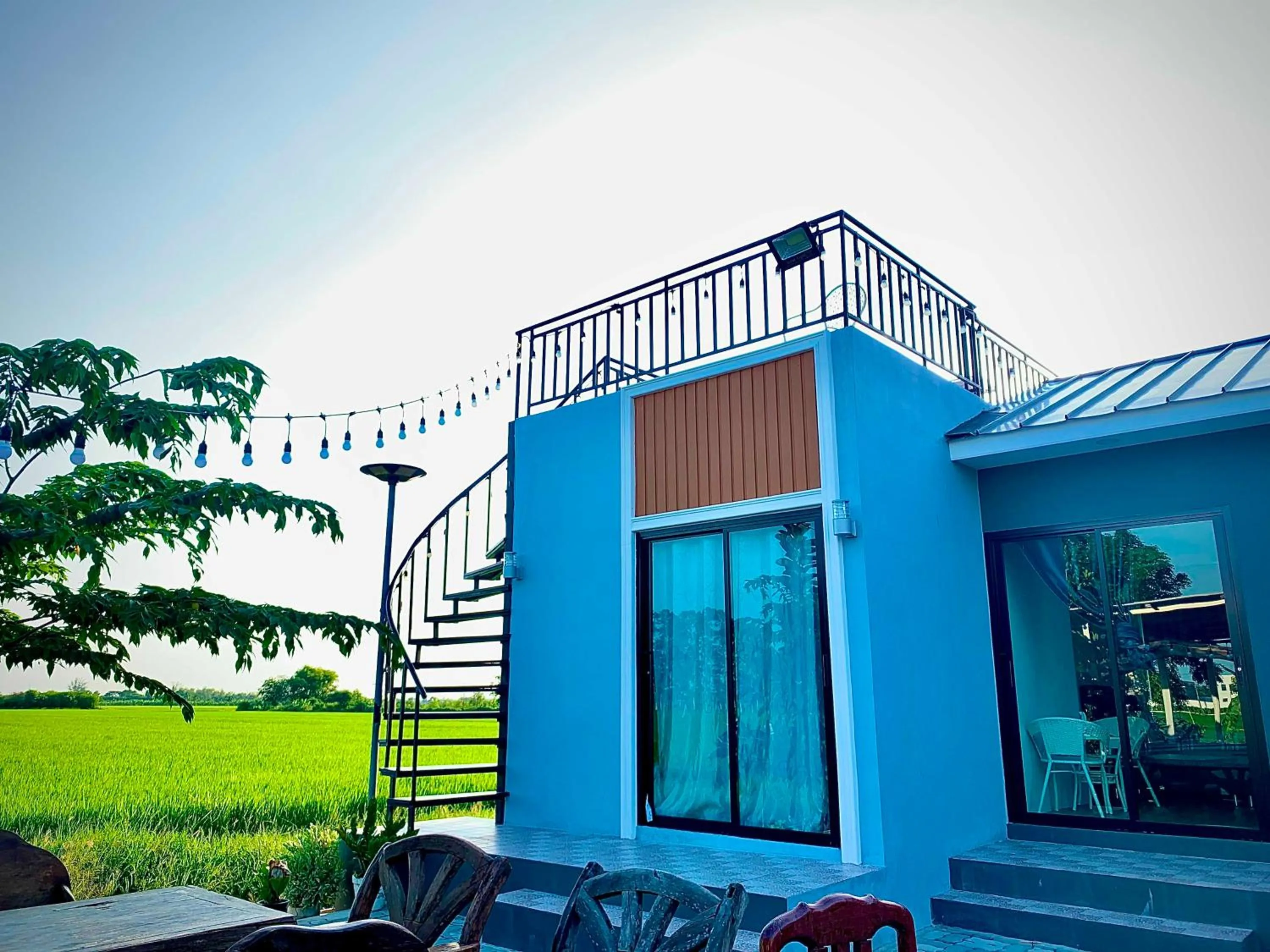 Facade/entrance in Chai Na Resort