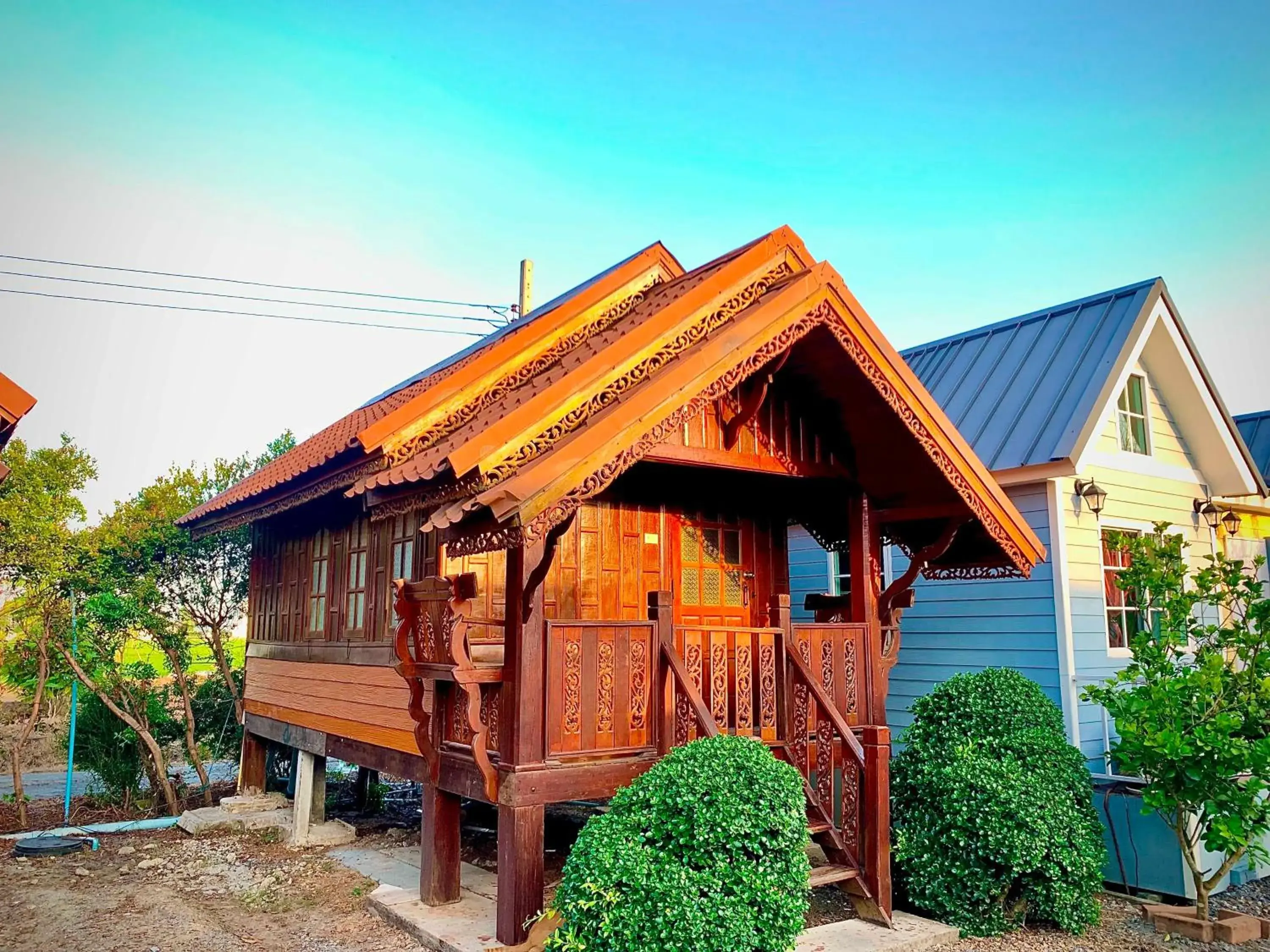 Facade/entrance in Chai Na Resort Facade/entrance in Chai Na Resort
