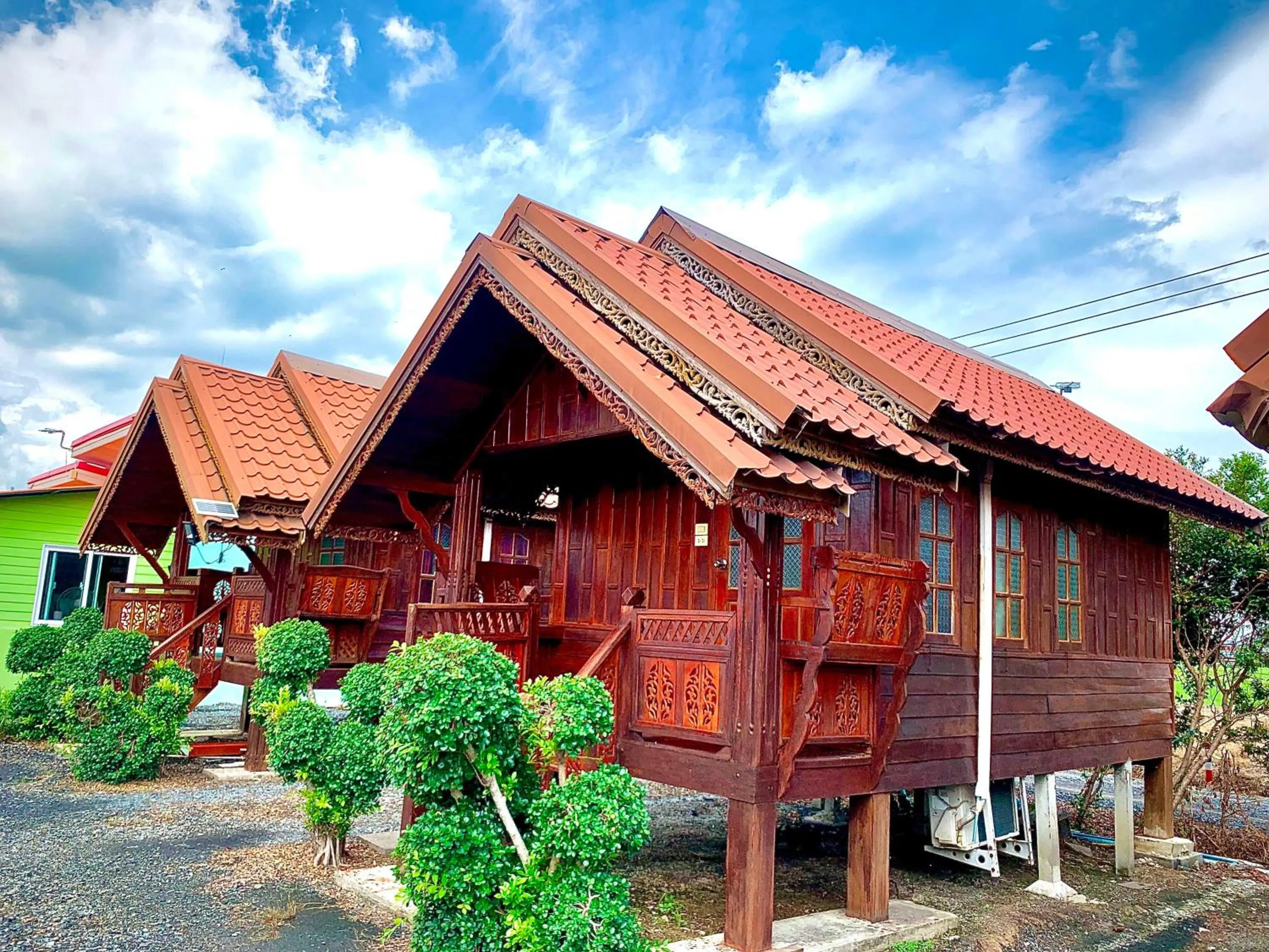 Facade/entrance in Chai Na Resort