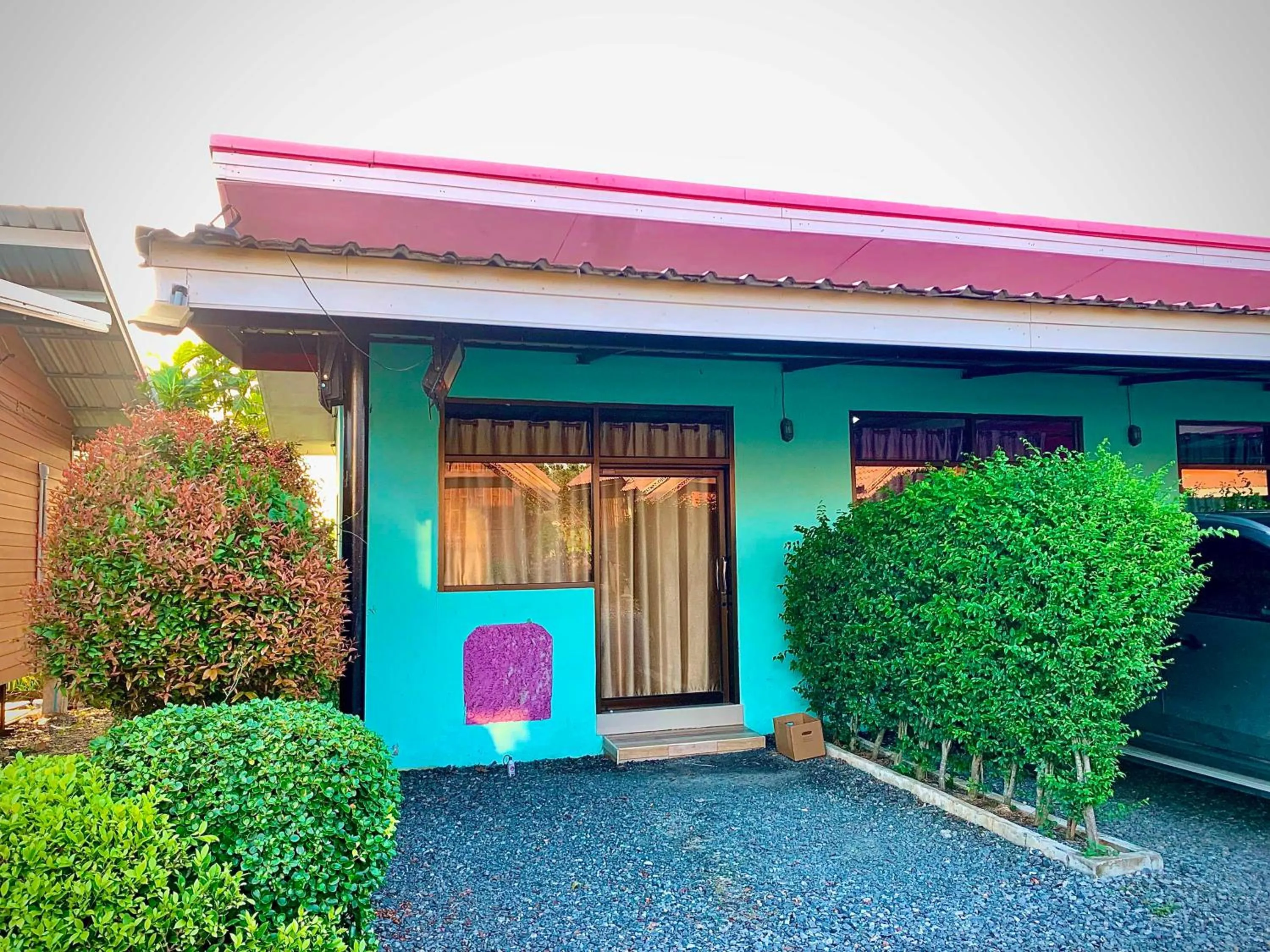 Facade/entrance in Chai Na Resort