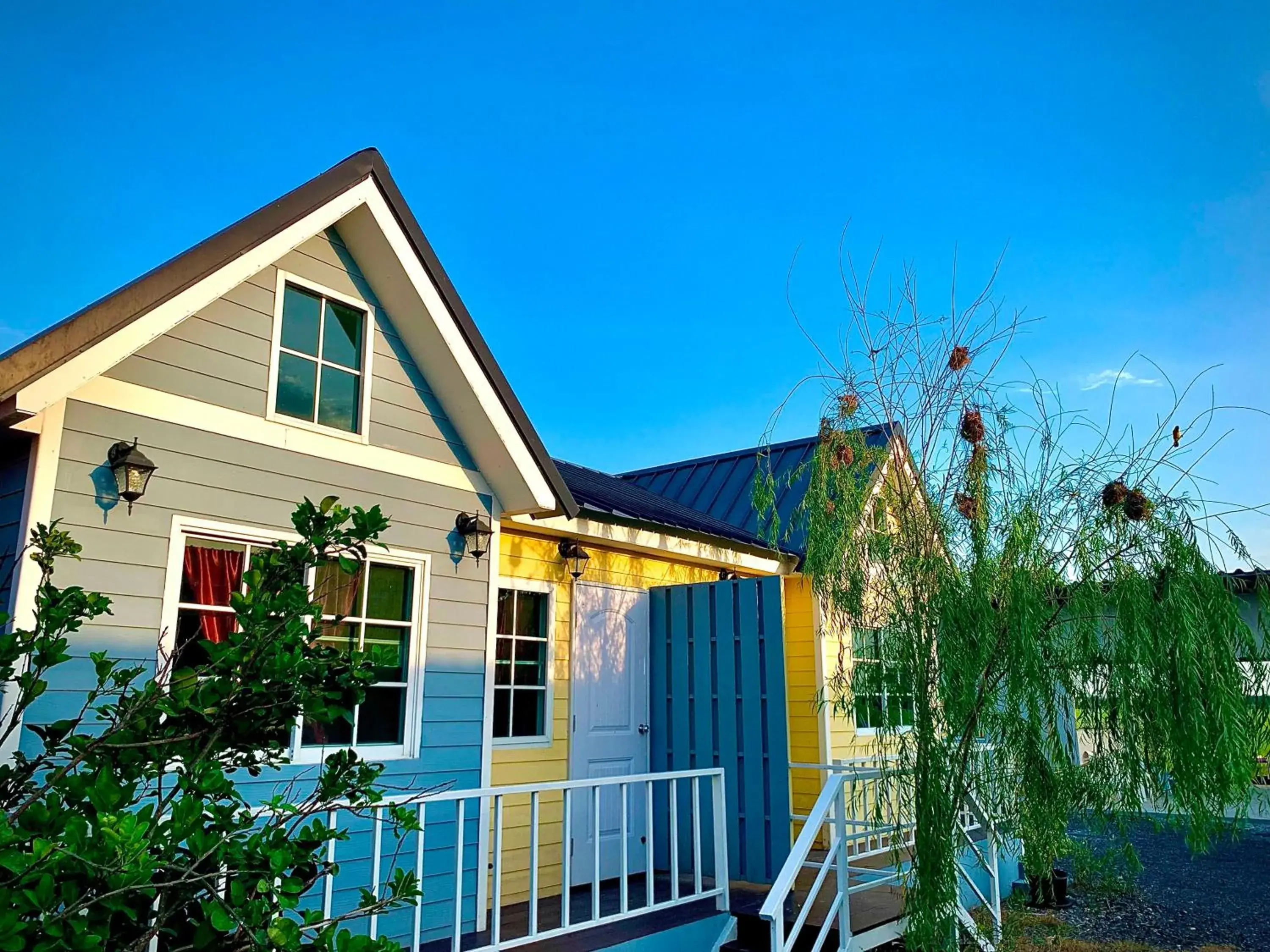 Facade/entrance in Chai Na Resort Facade/entrance in Chai Na Resort