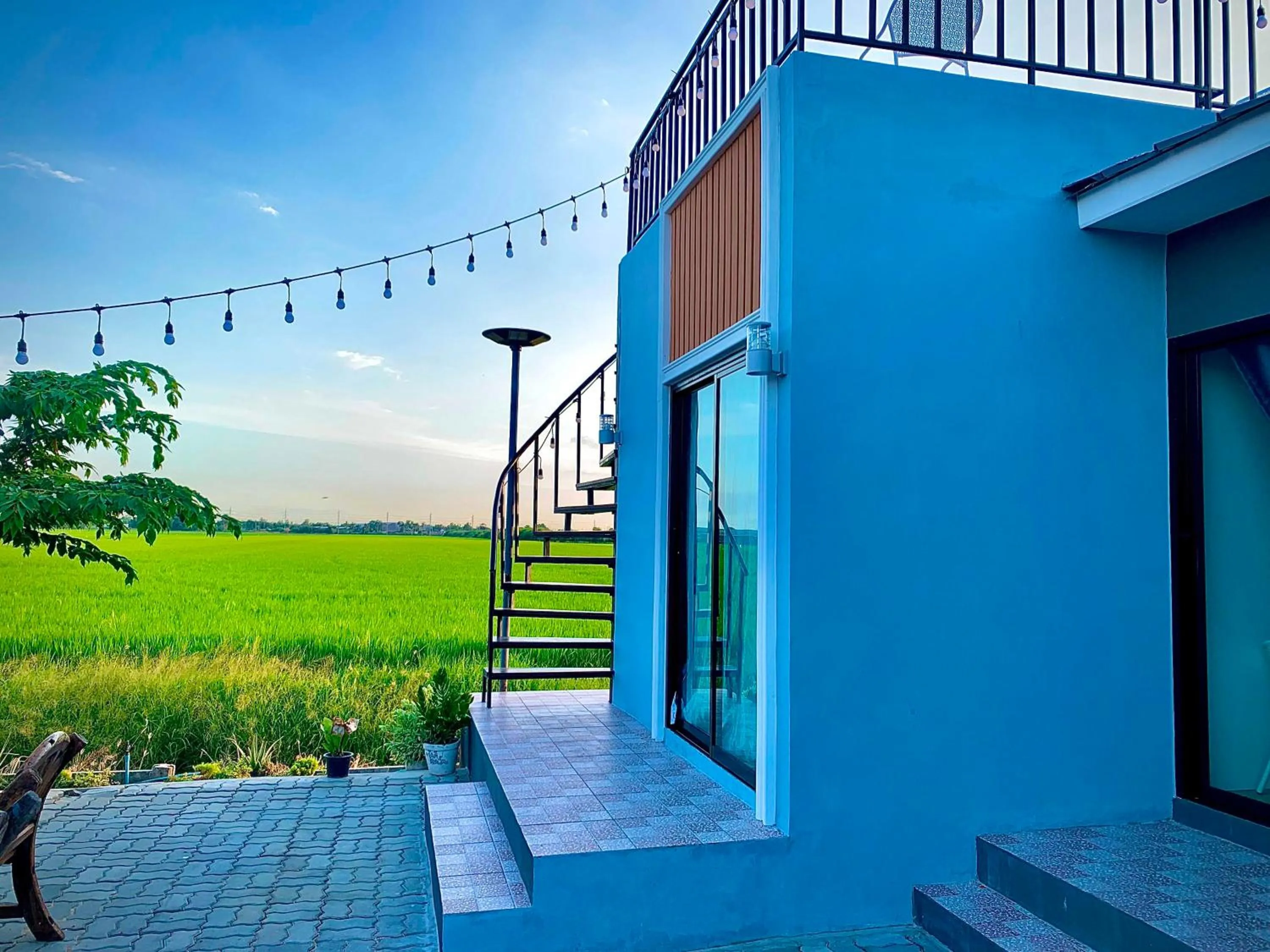 Facade/entrance in Chai Na Resort