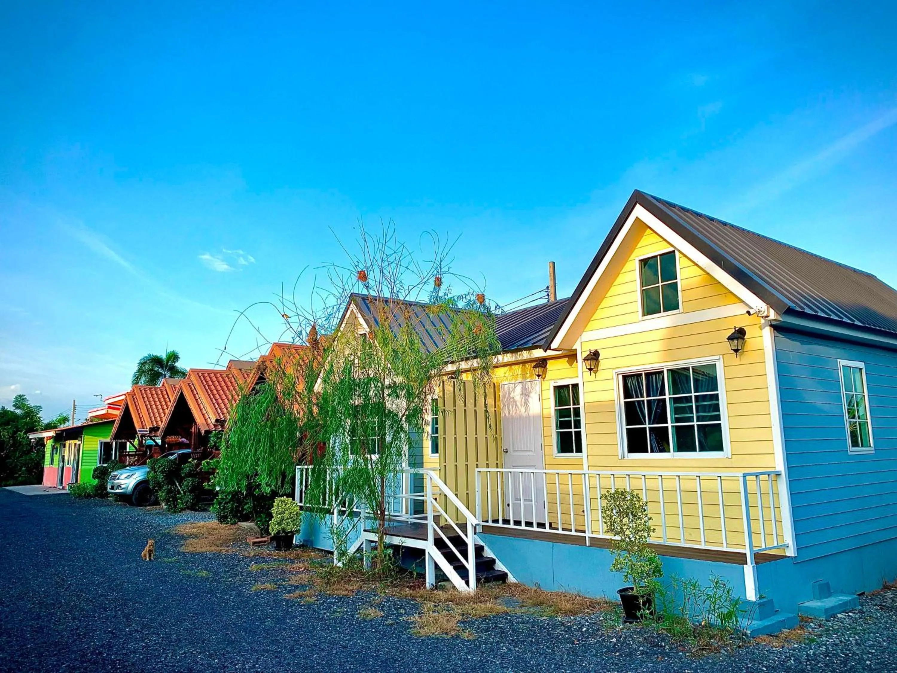 Facade/entrance in Chai Na Resort