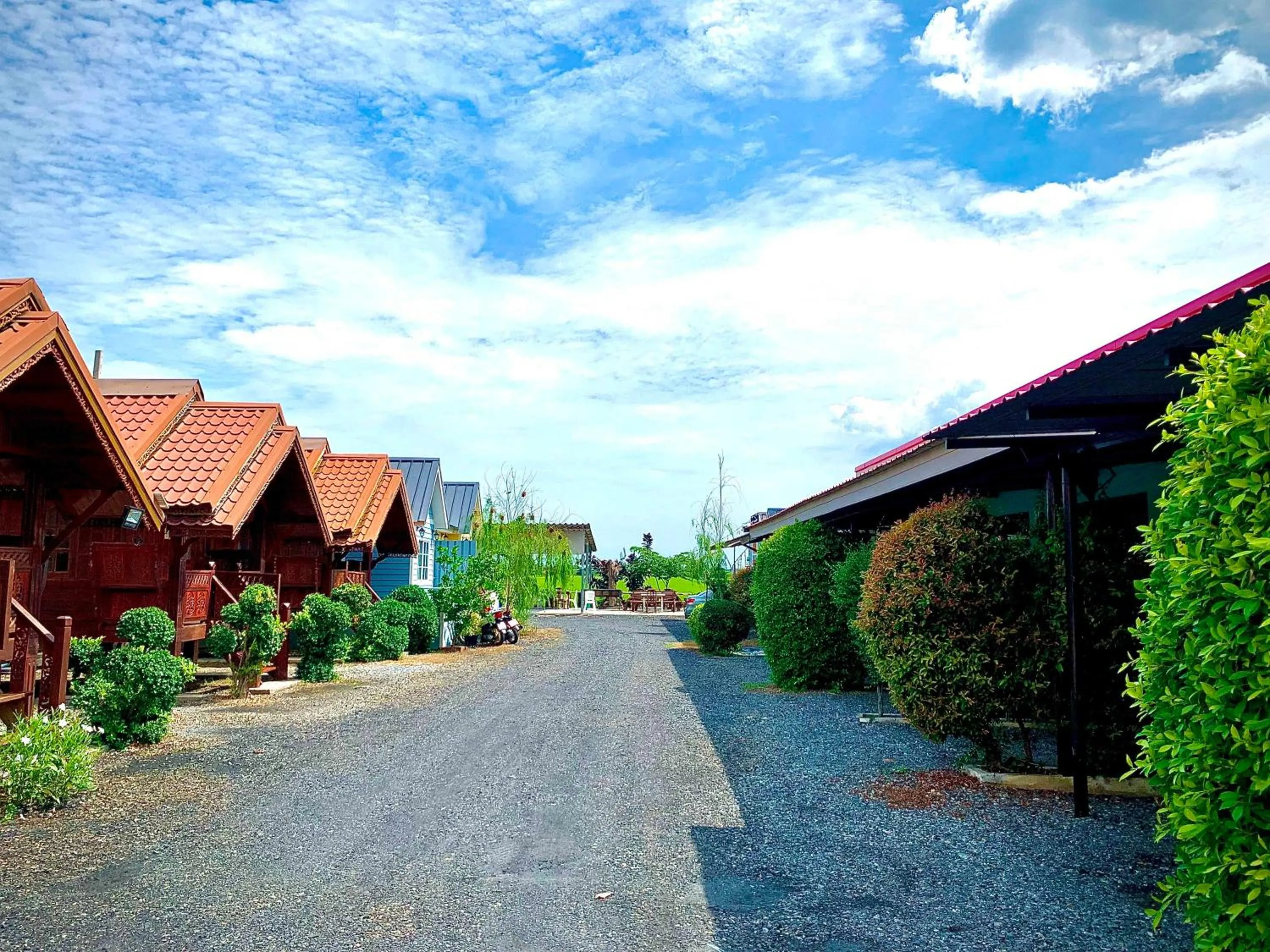 Facade/entrance in Chai Na Resort