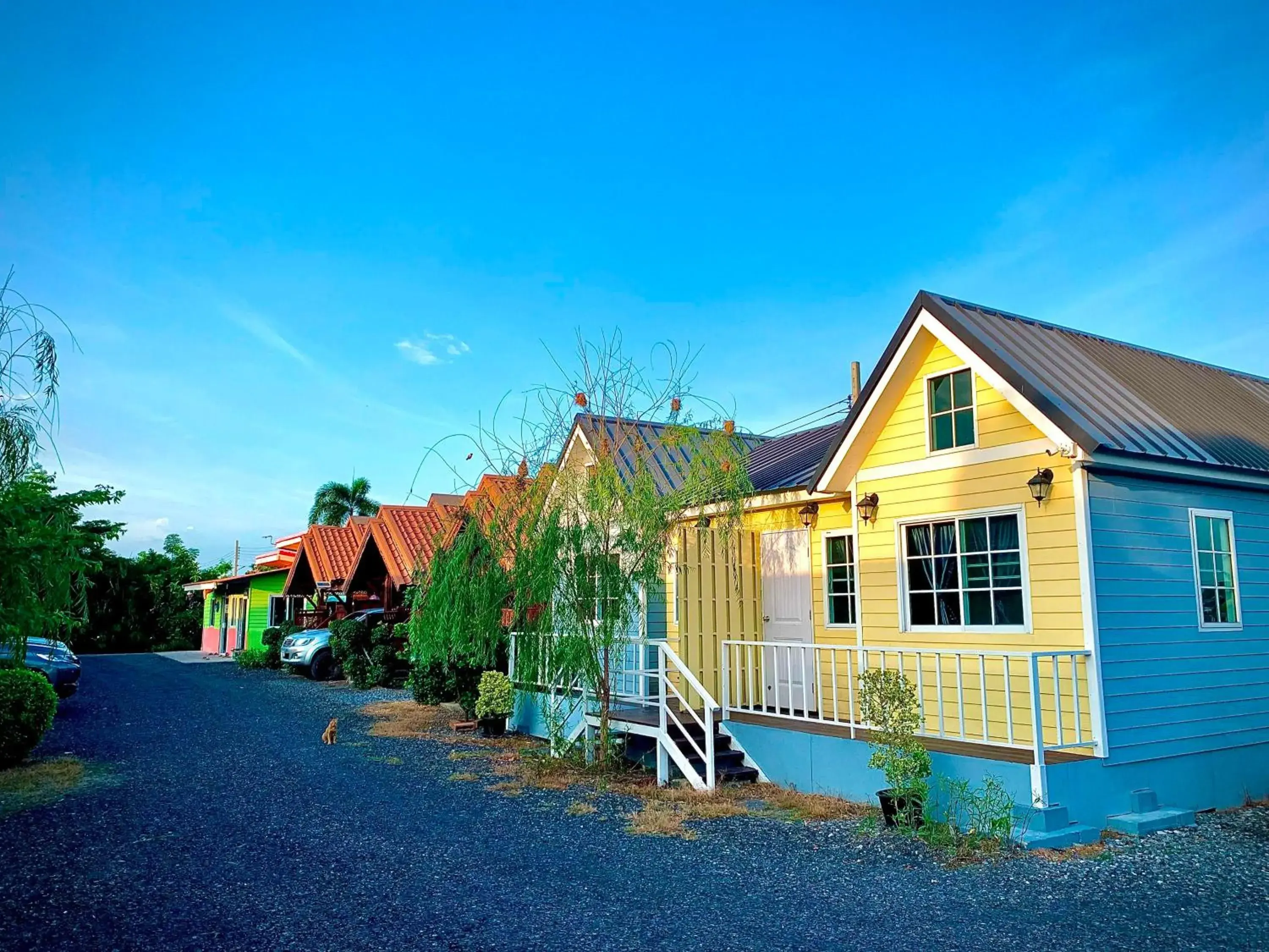 Facade/entrance in Chai Na Resort Facade/entrance in Chai Na Resort