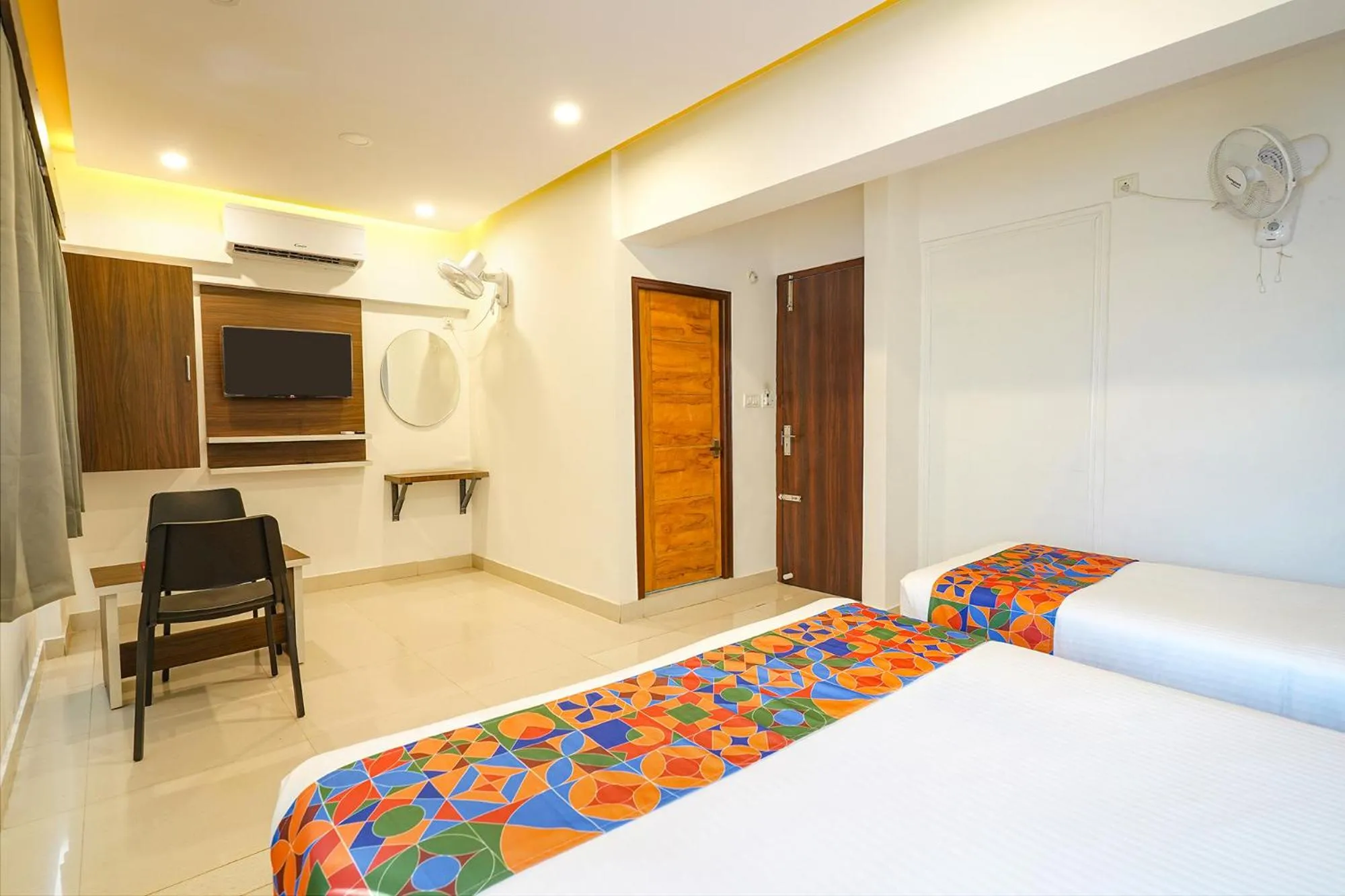 Bed in FabHotel Royal N Comforts