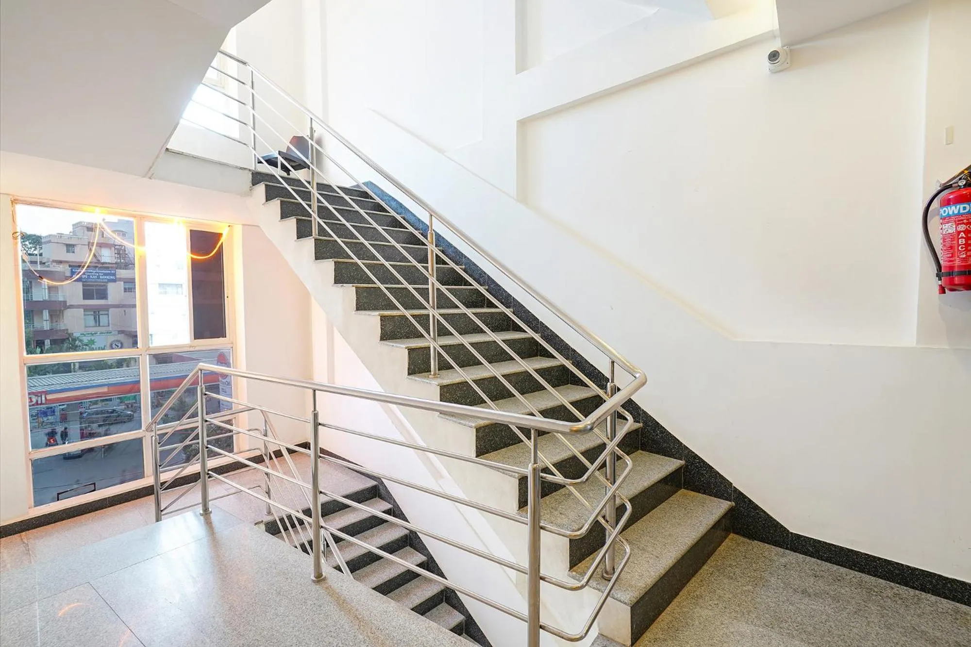 Lobby or reception in FabHotel Royal N Comforts