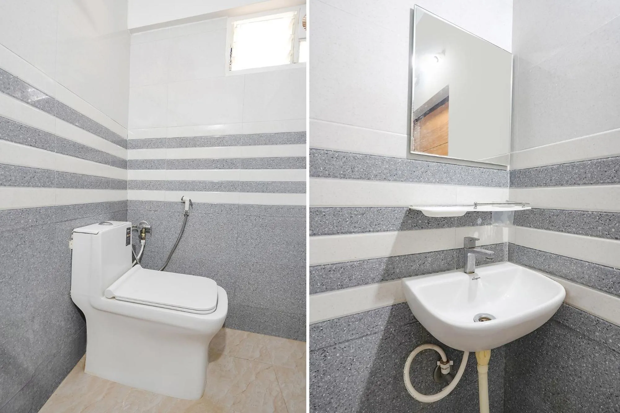 Toilet in FabHotel Royal N Comforts