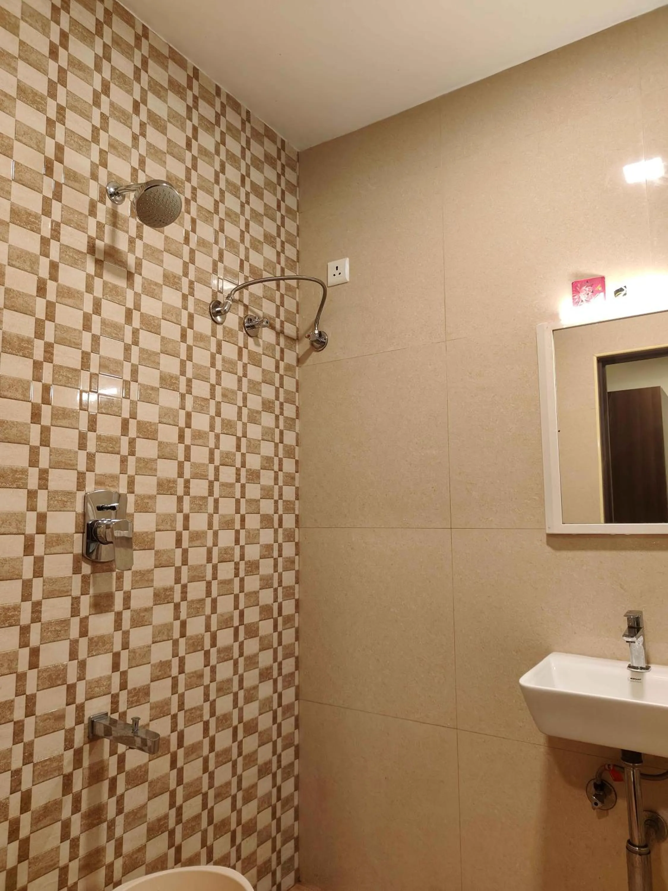 Bathroom in Park Inn Beach Resort