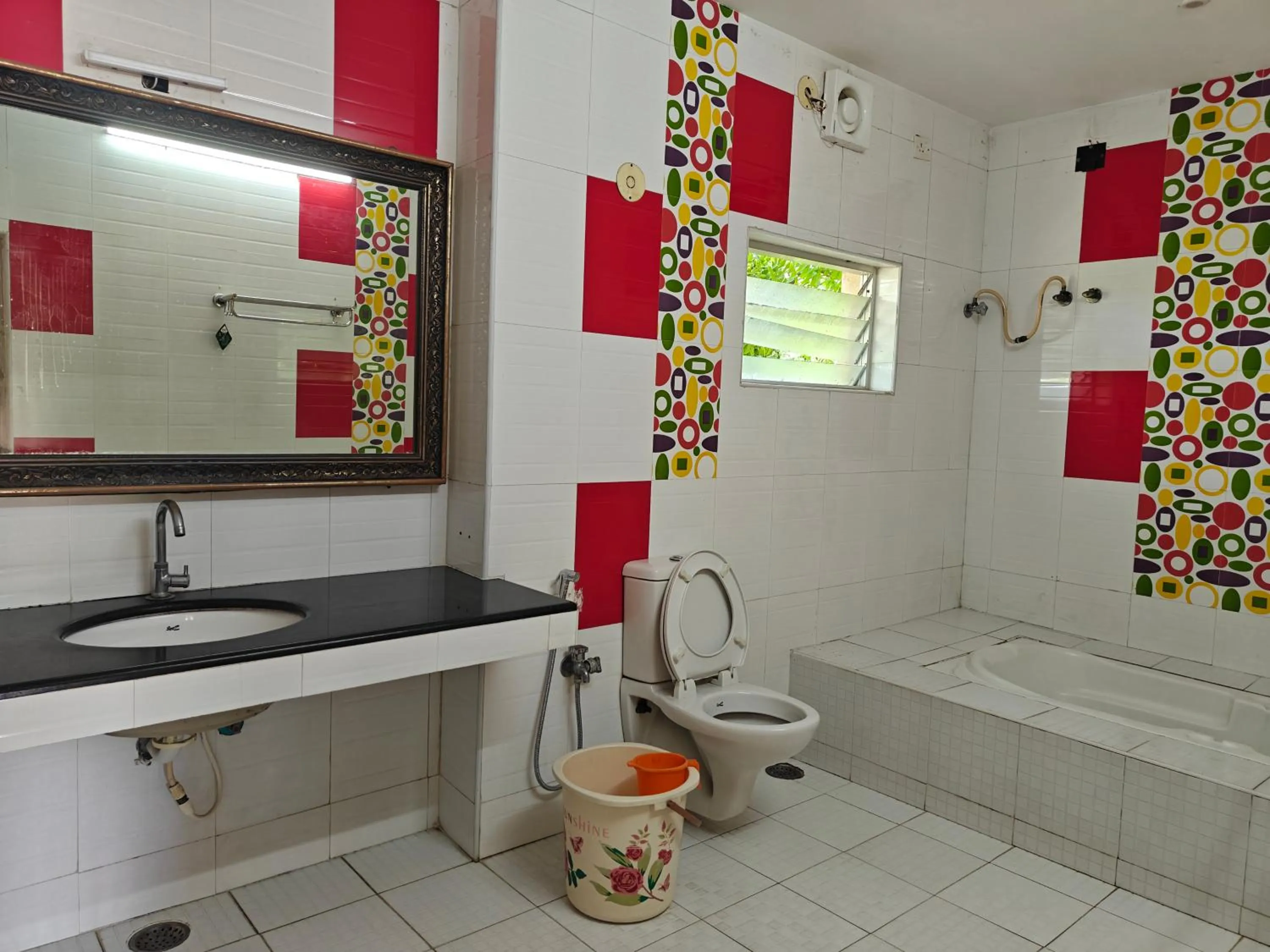 Bathroom in Park Inn Beach Resort