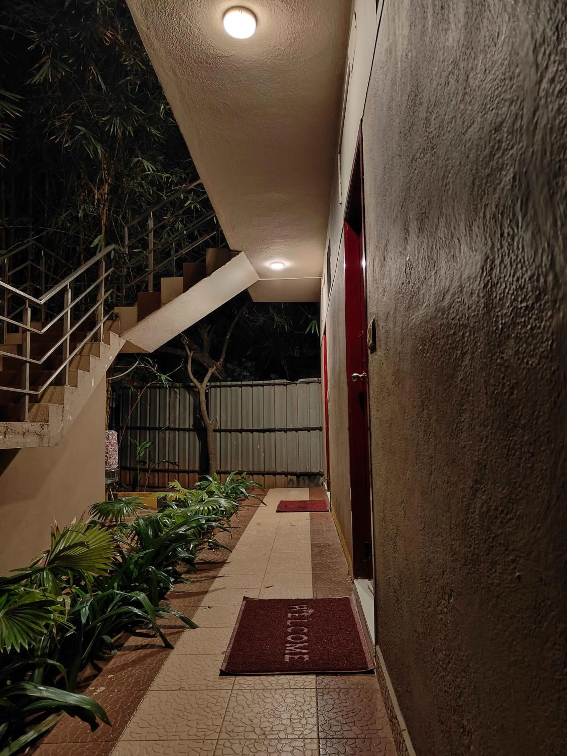 Property building in Park Inn Beach Resort