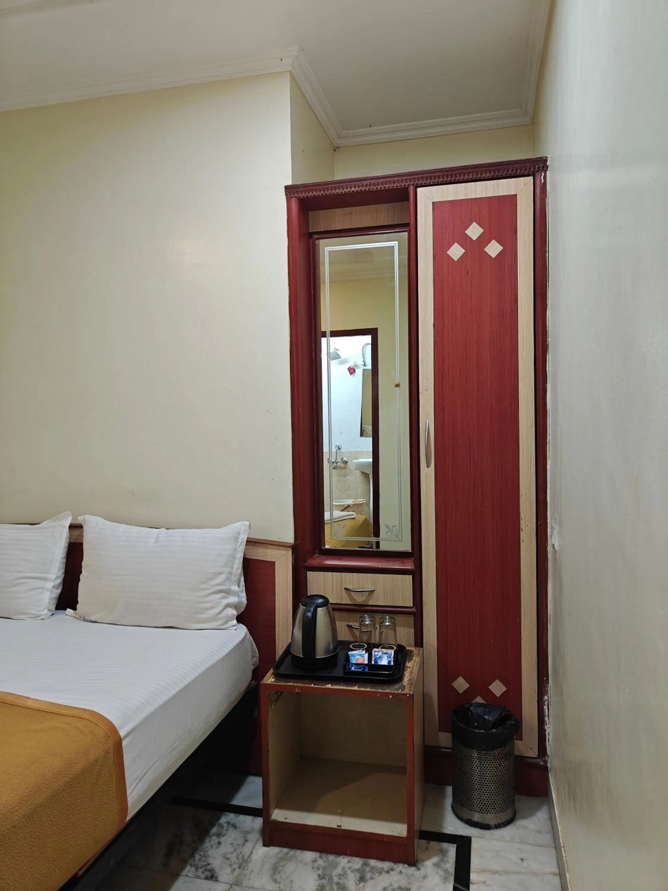 Bedroom, Bed in Park Inn Beach Resort