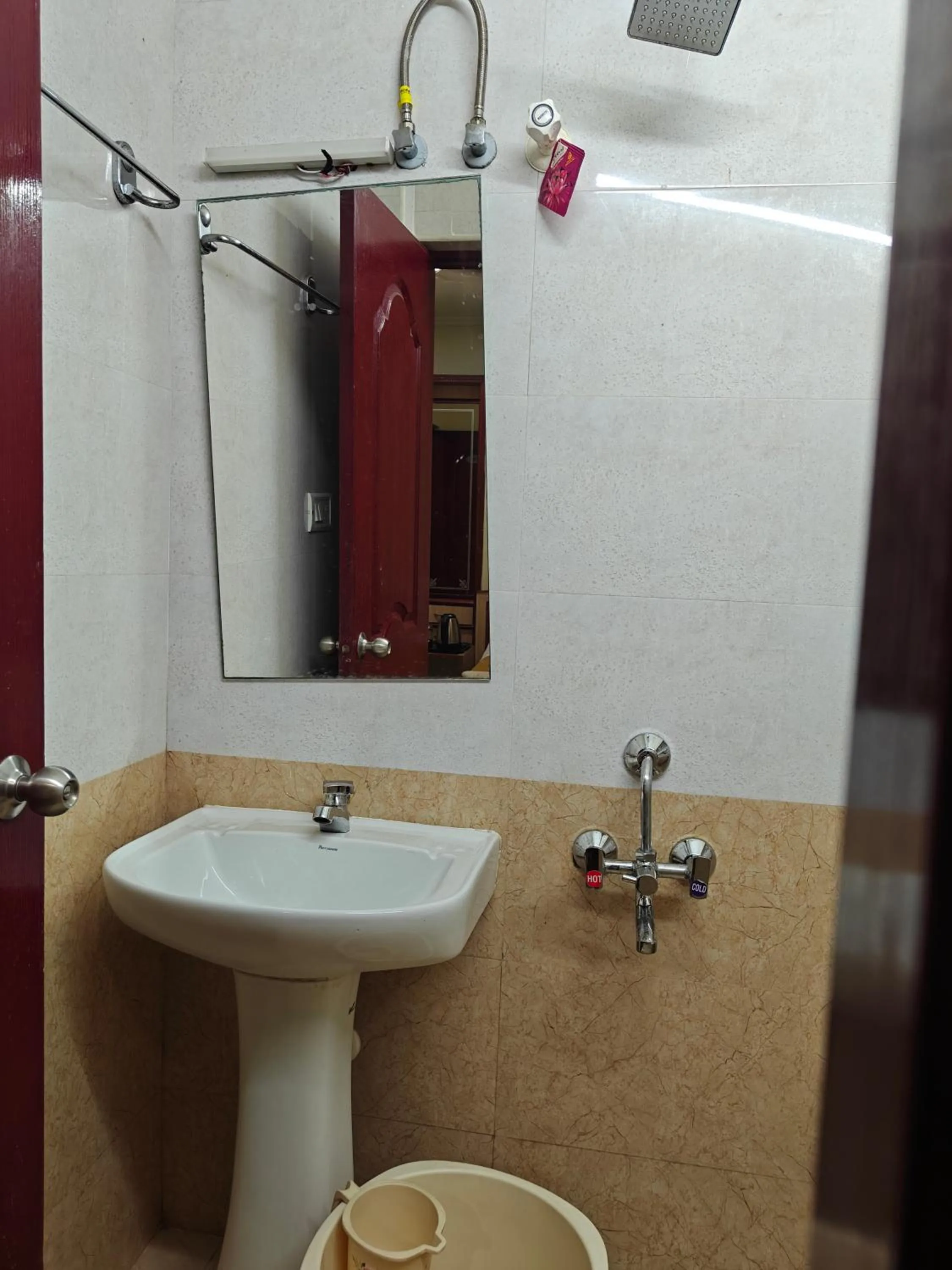 Bathroom in Park Inn Beach Resort