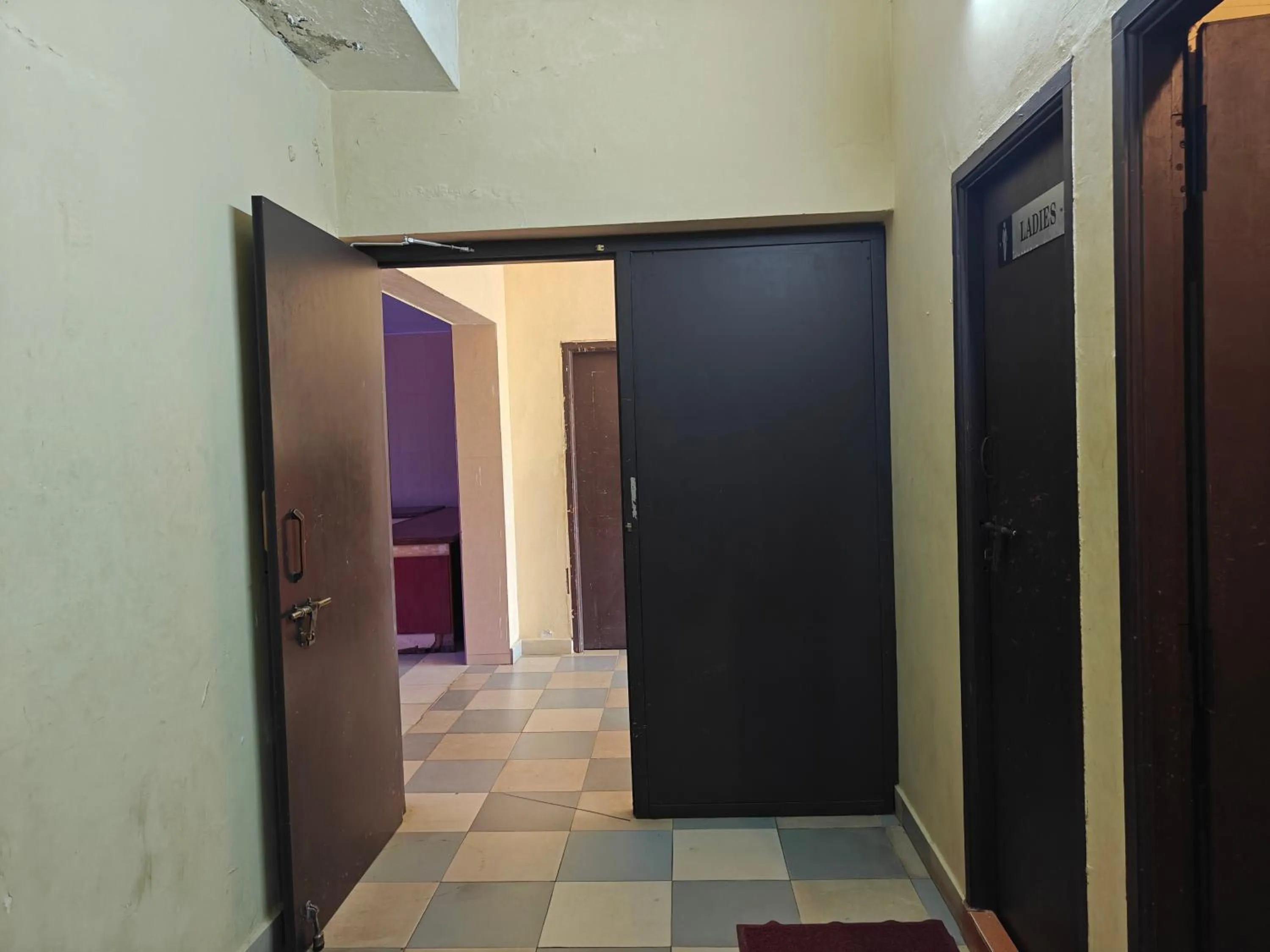 Bedroom in Park Inn Beach Resort