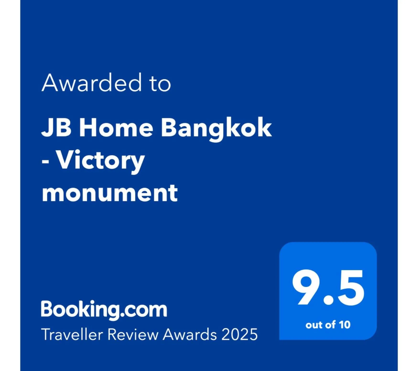 JB Home Bangkok - Victory monument