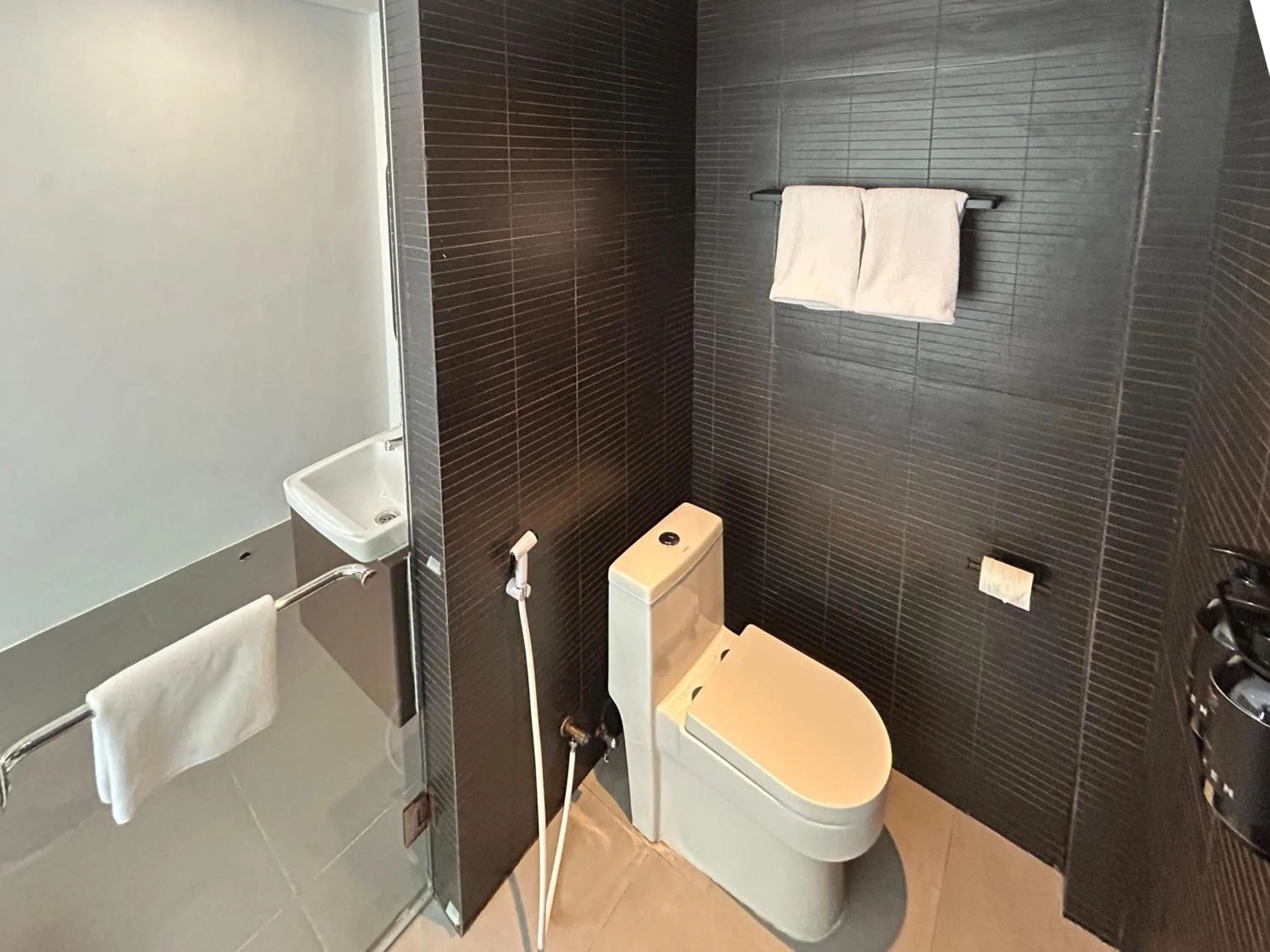 Bathroom in The Samirono
