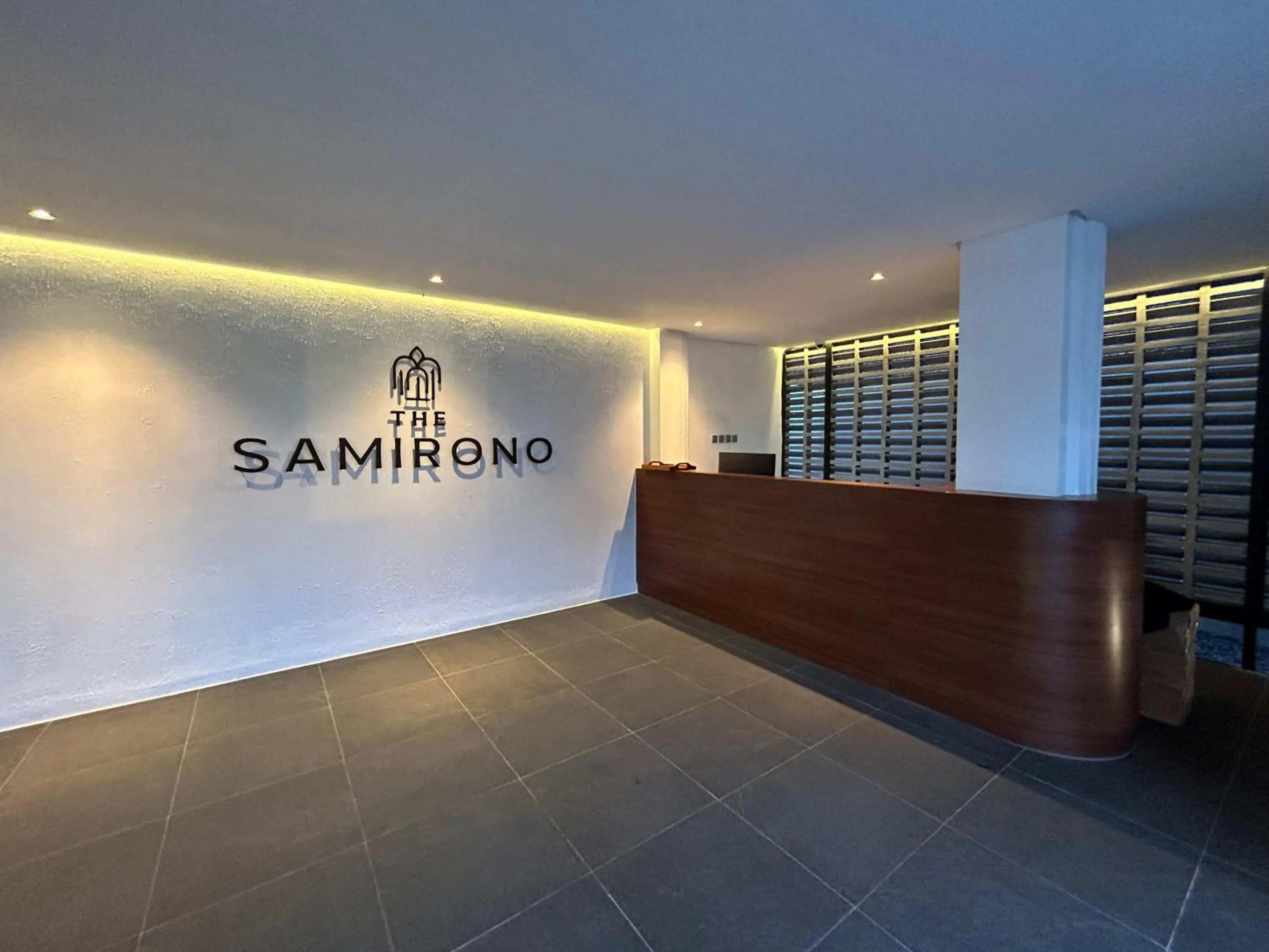 Lobby or reception in The Samirono