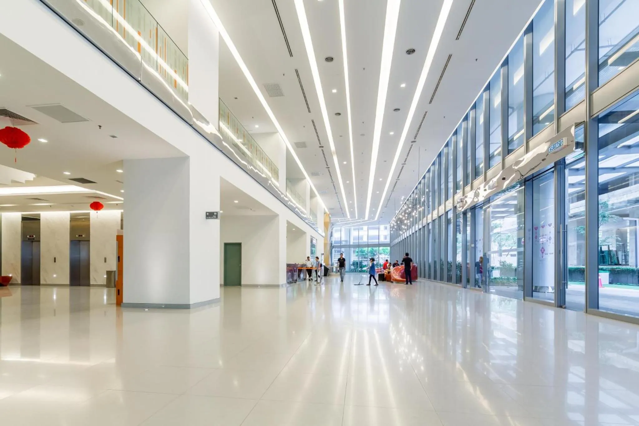 Lobby or reception in Summer Suites KLCC by apartx
