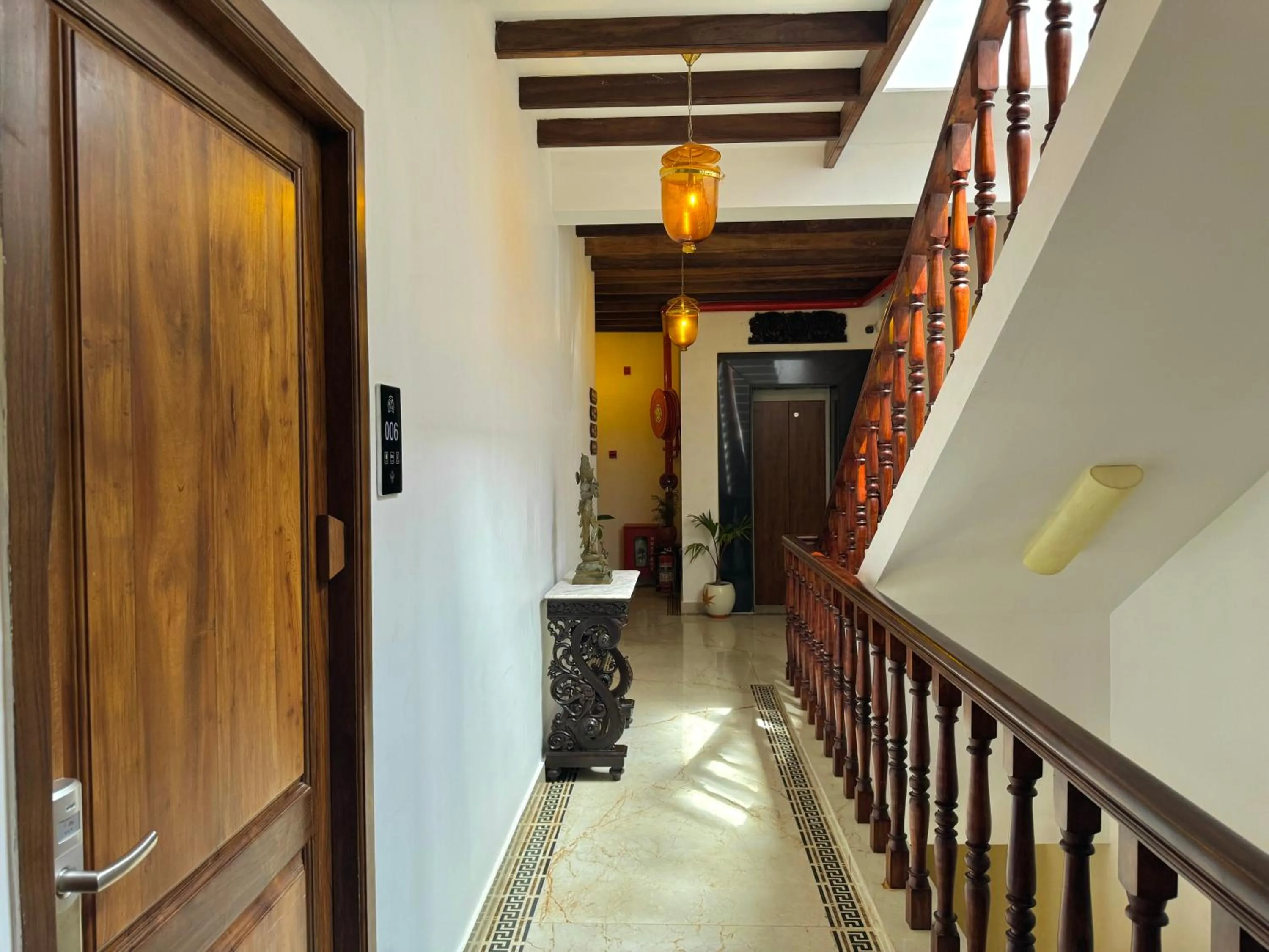 View (from property/room) in La Plage Seaview Suites