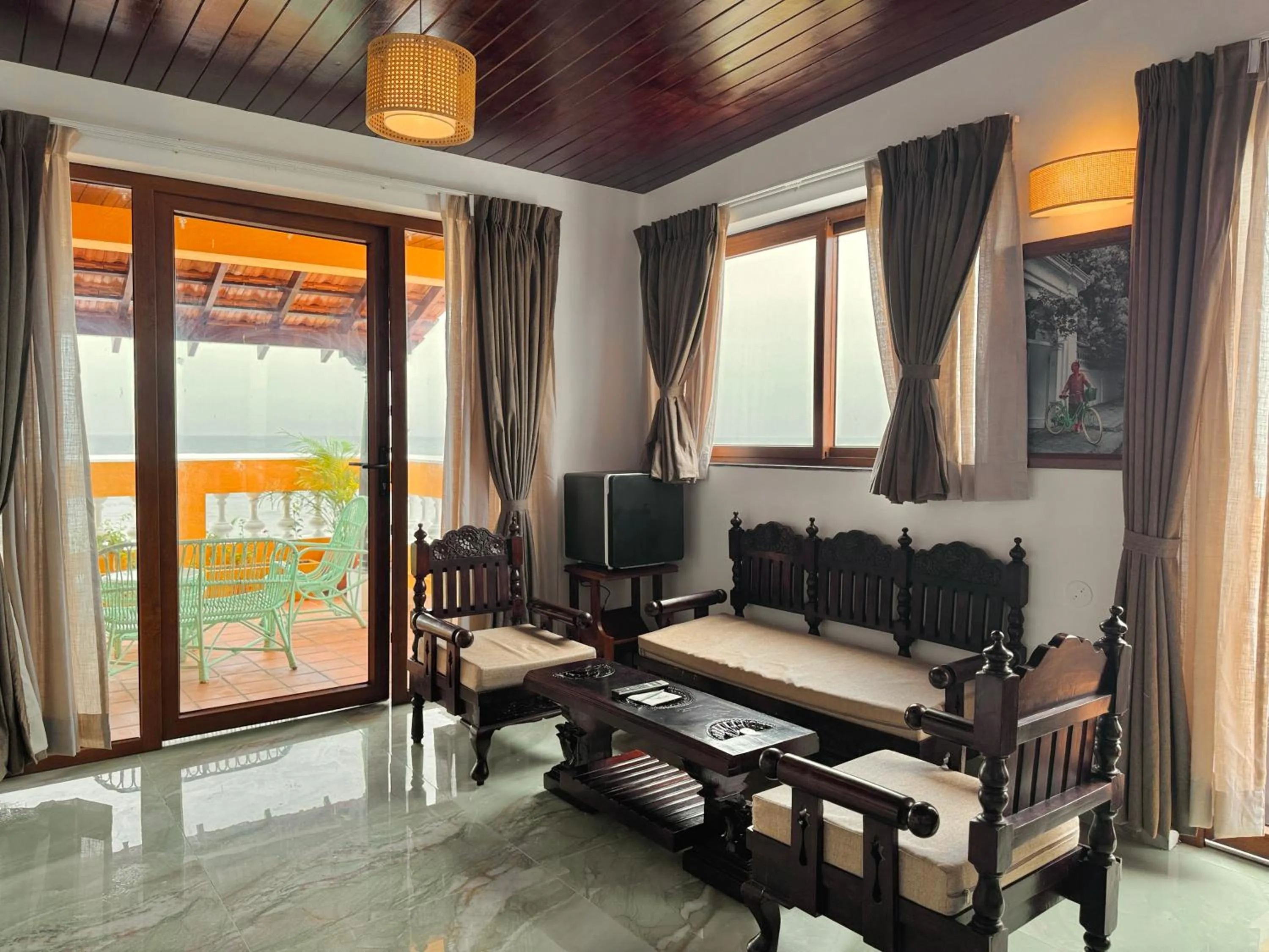 View (from property/room) in La Plage Seaview Suites