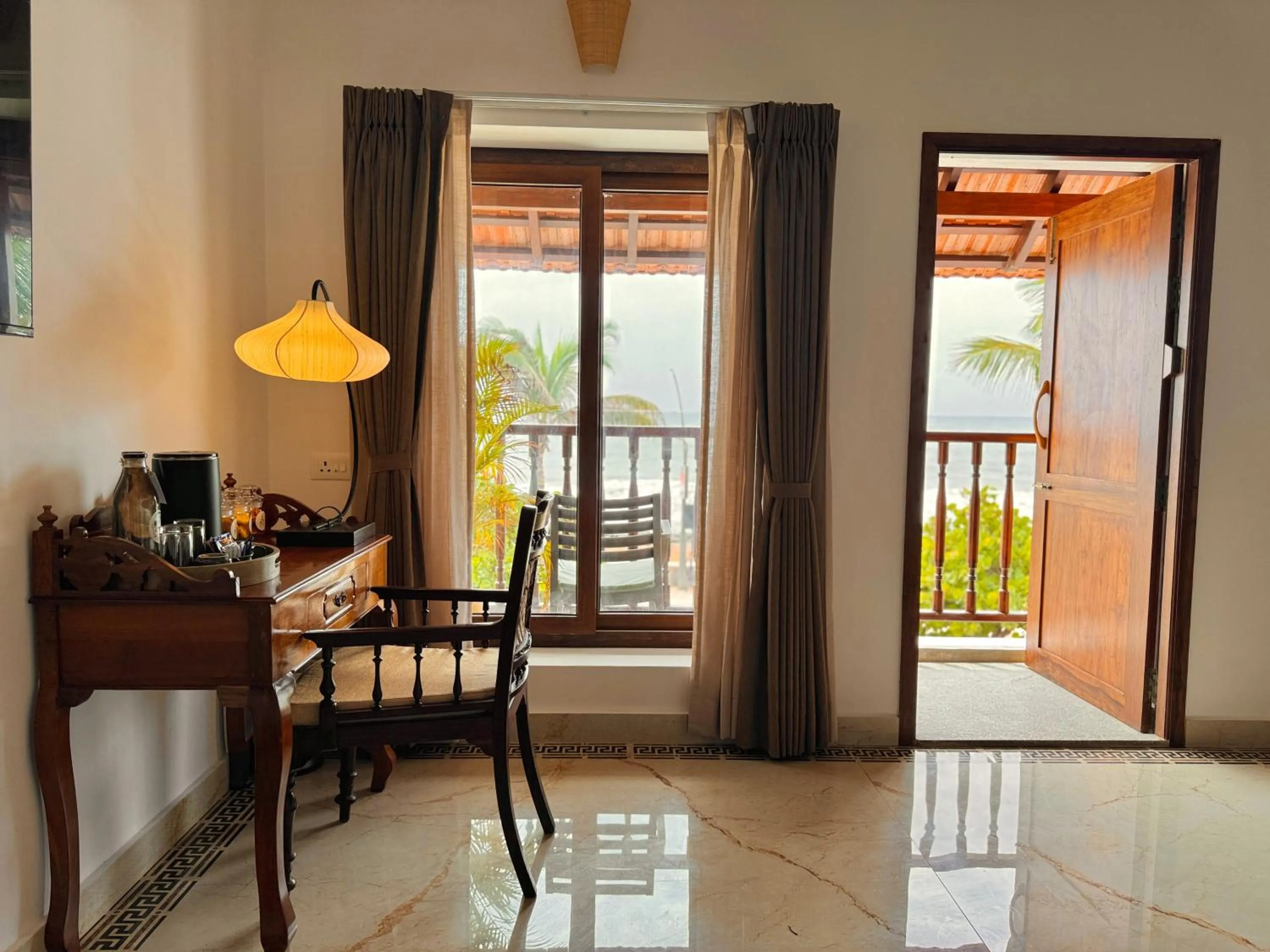 View (from property/room) in La Plage Seaview Suites