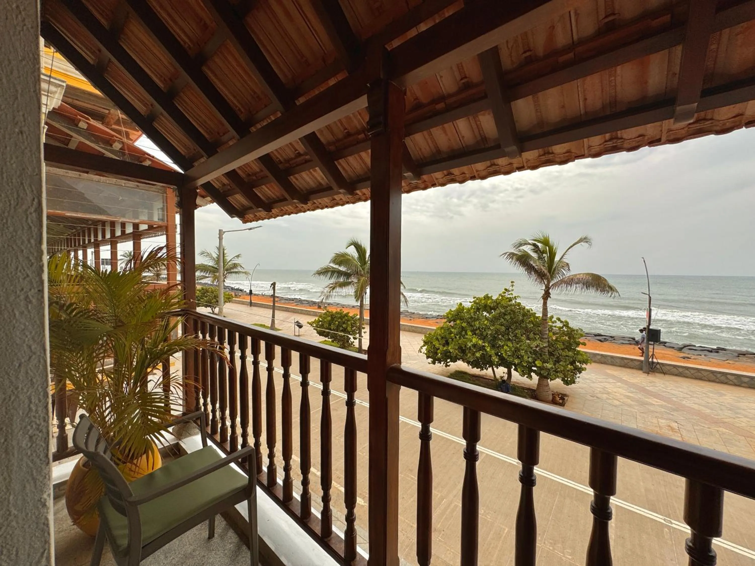 View (from property/room) in La Plage Seaview Suites