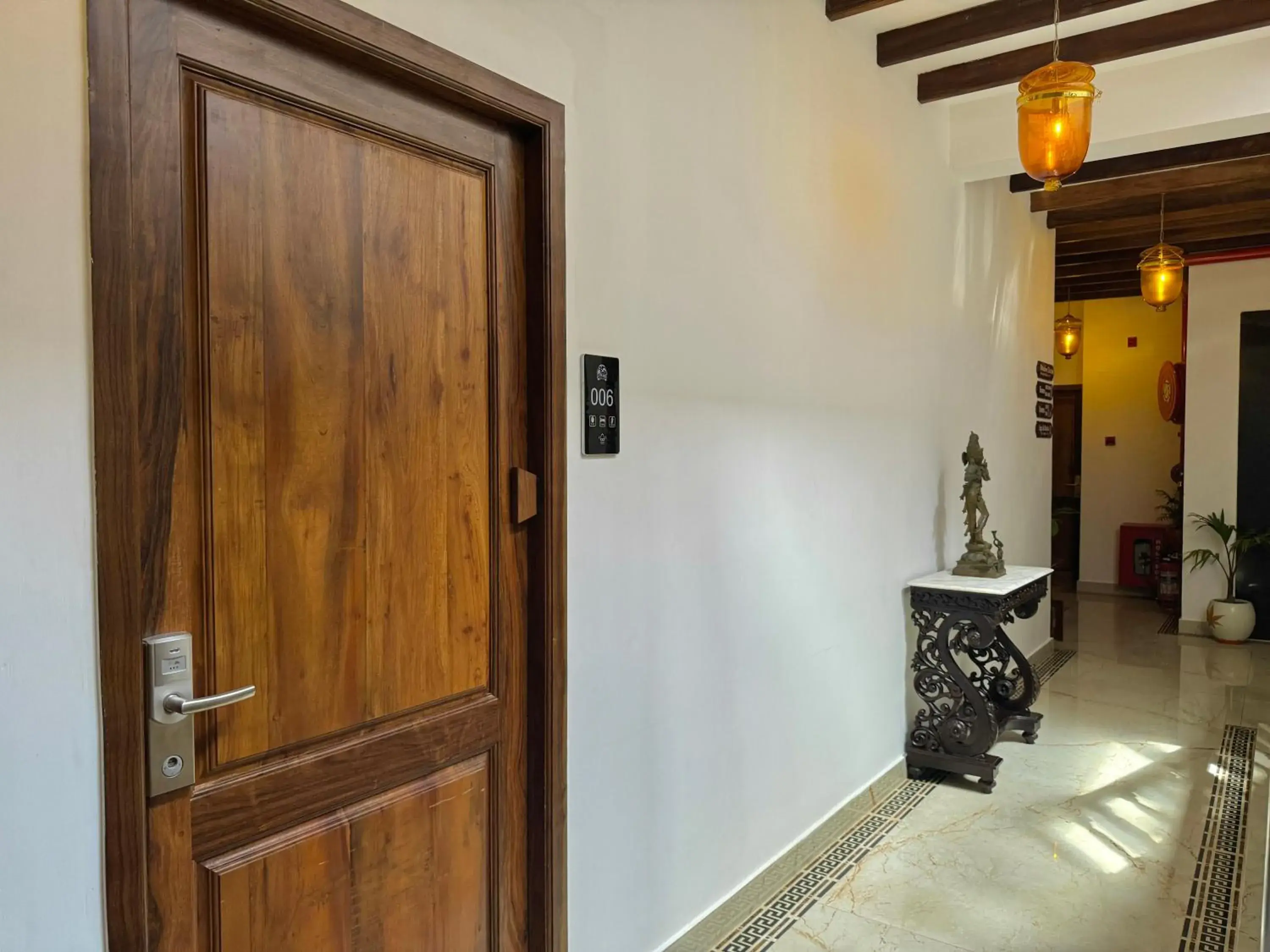 Facade/entrance in La Plage Seaview Suites Facade/entrance in La Plage Seaview Suites