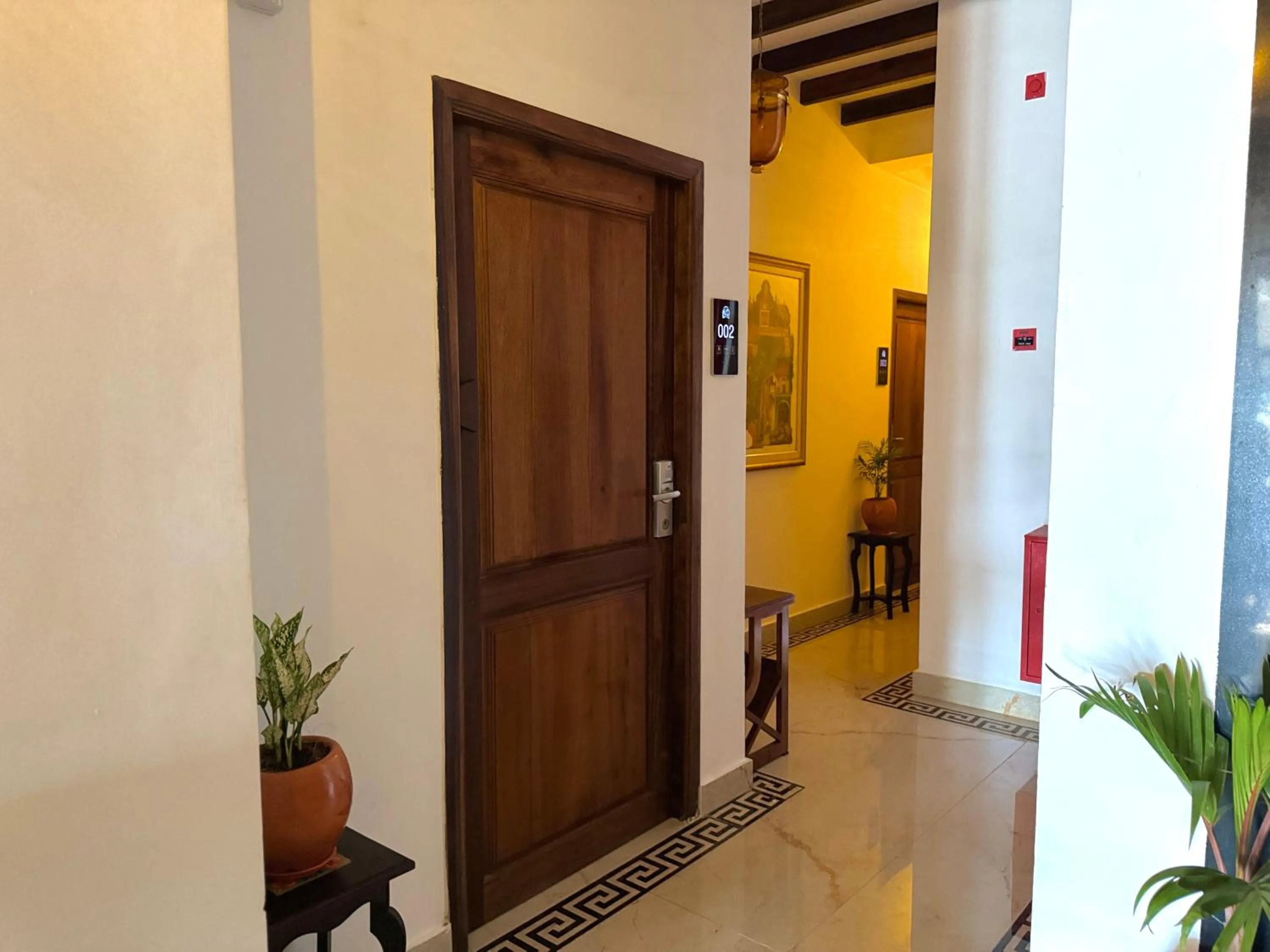 Property building in La Plage Seaview Suites