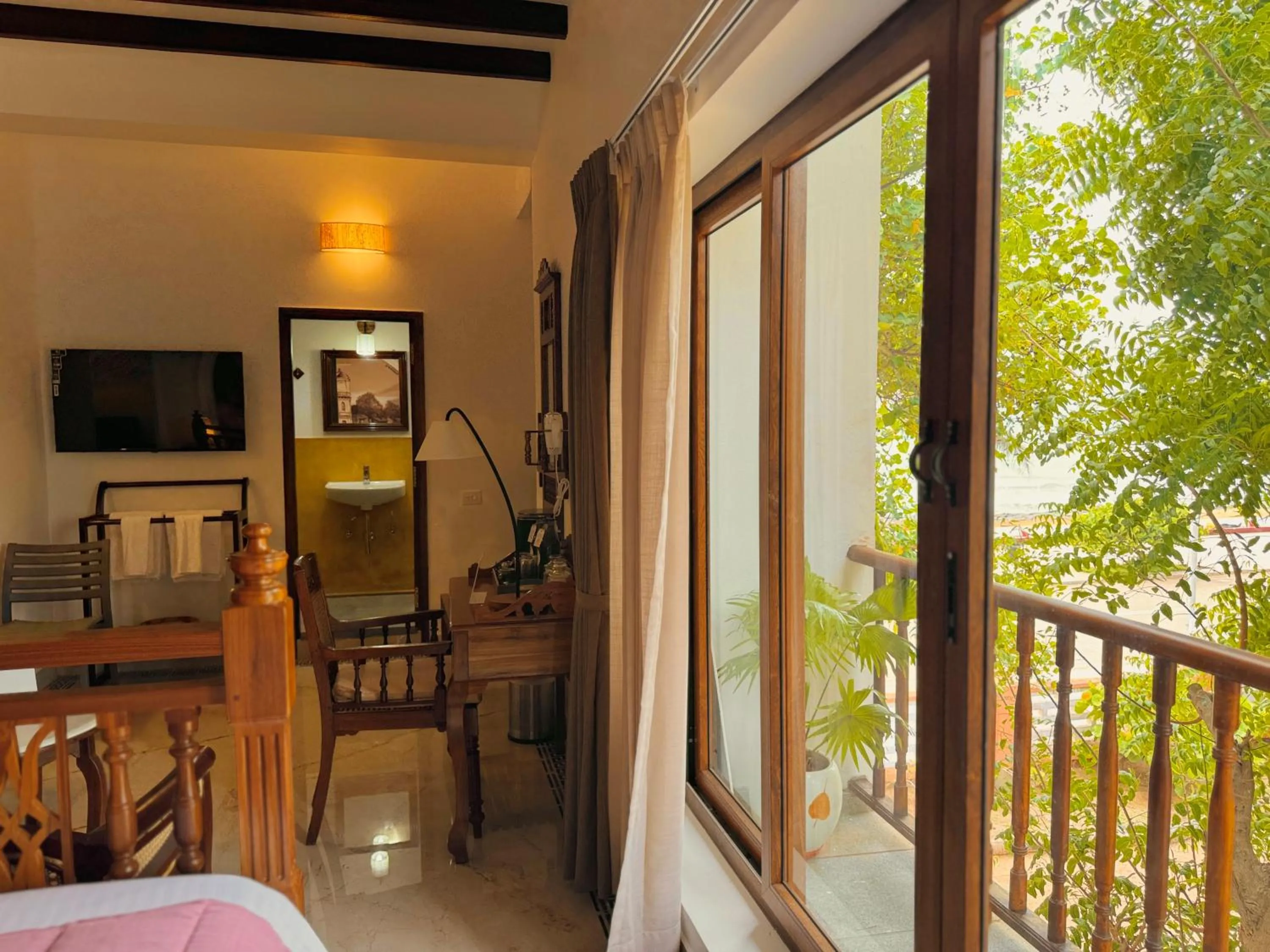 View (from property/room) in La Plage Seaview Suites