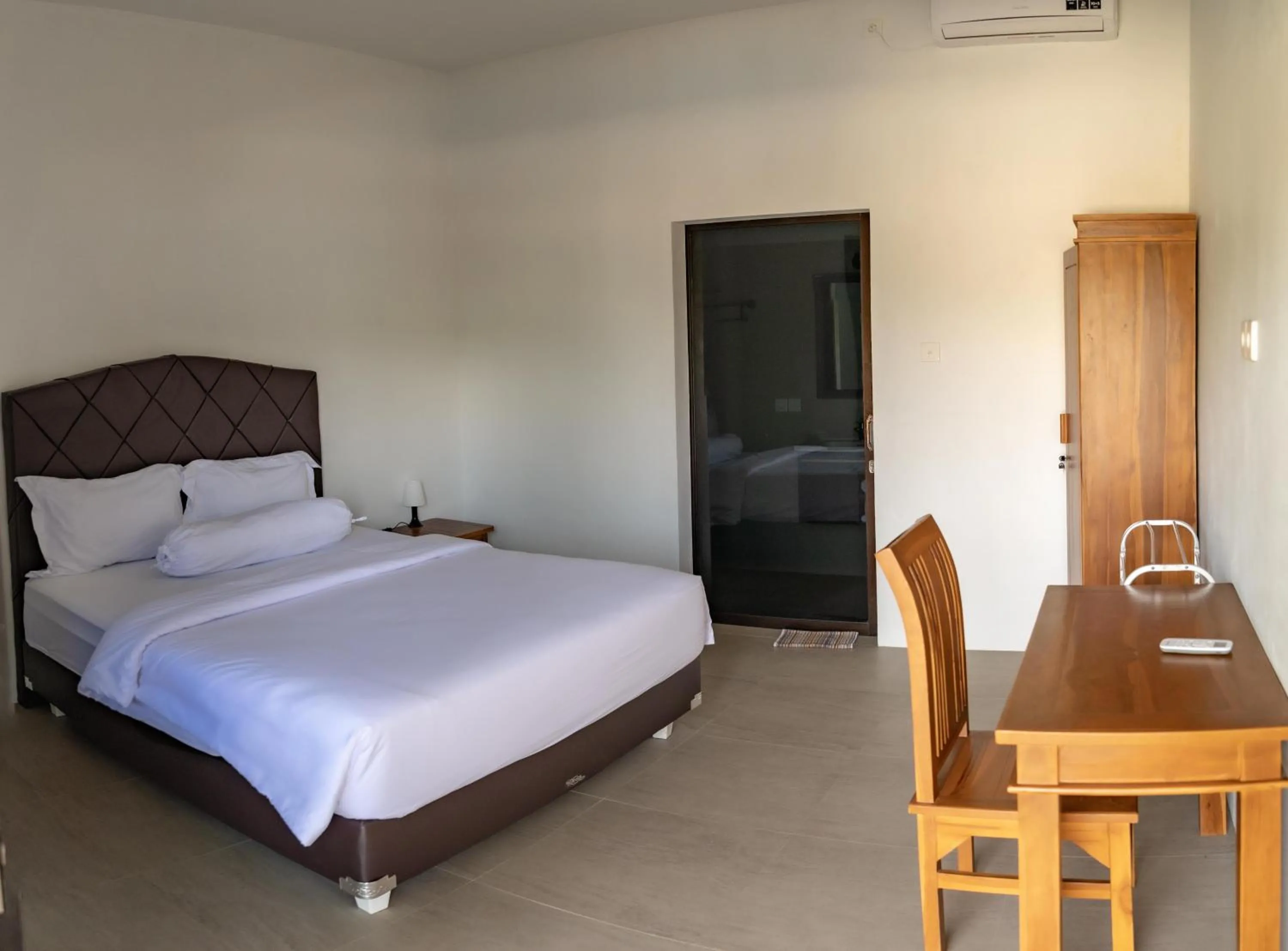 Bed in Satu Hati Hotel