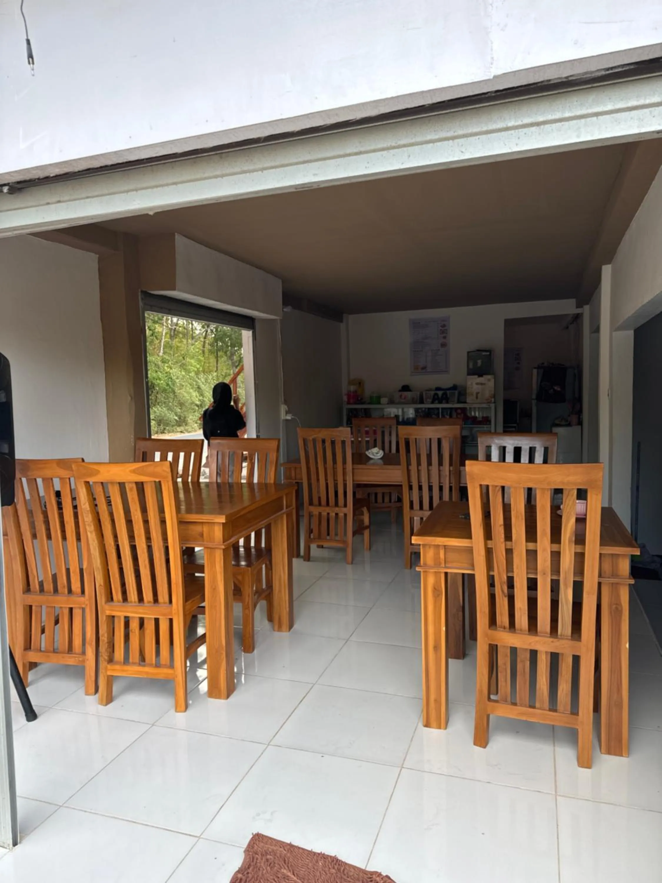 Restaurant/places to eat in Satu Hati Hotel